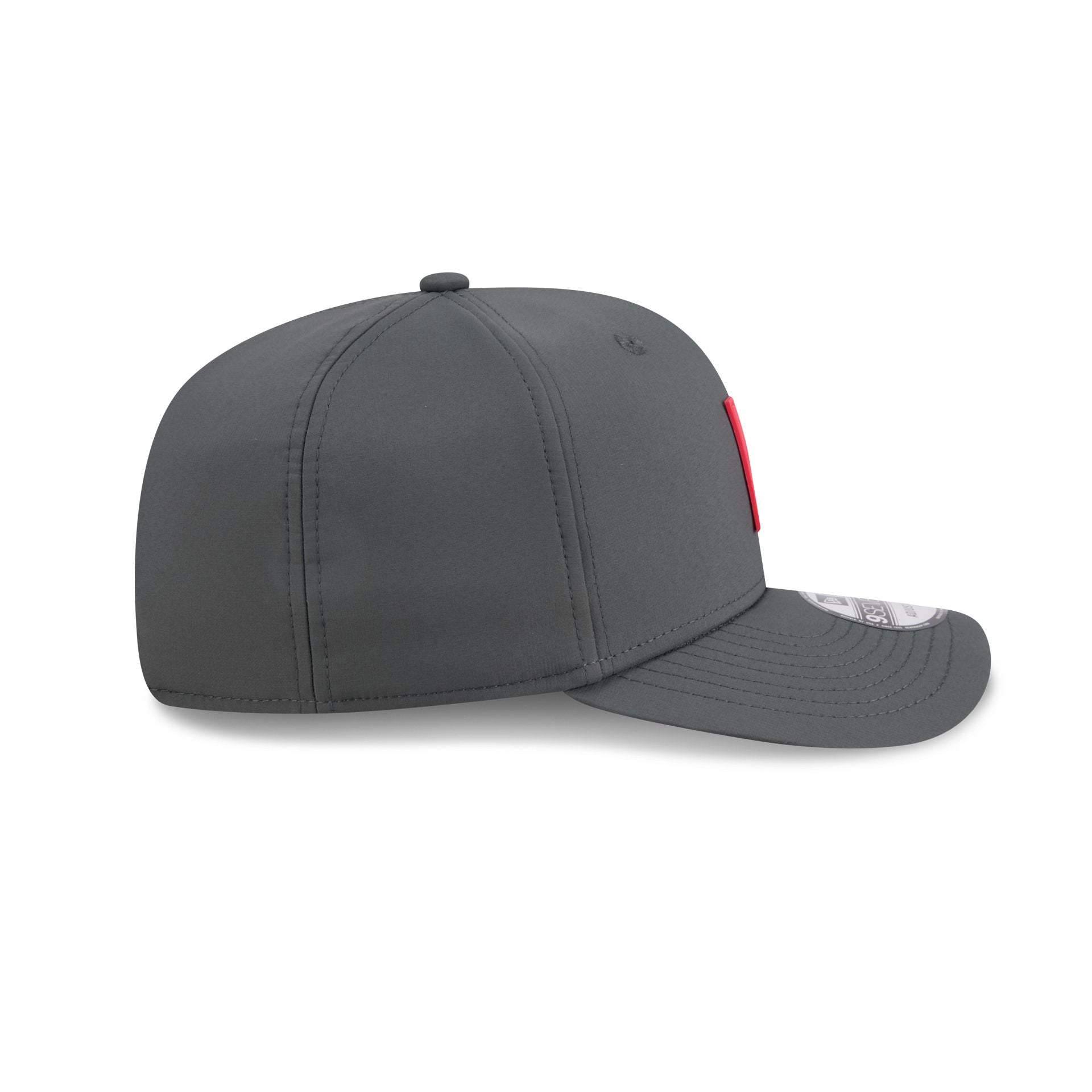 Utah Utes Cold Weather 9SEVENTY Stretch-Snap Hat - Image 5