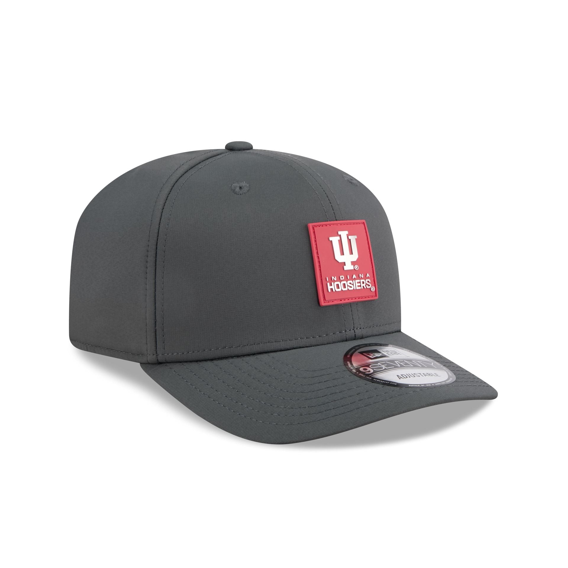 Indiana Hoosiers Cold Weather 9SEVENTY Stretch-Snap Hat - Image 3