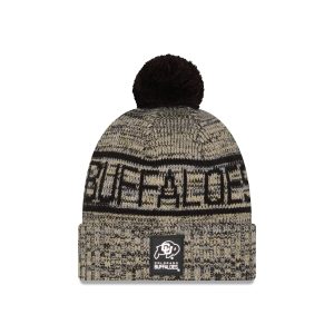 Colorado Buffaloes Cold Weather Pom Knit Hat