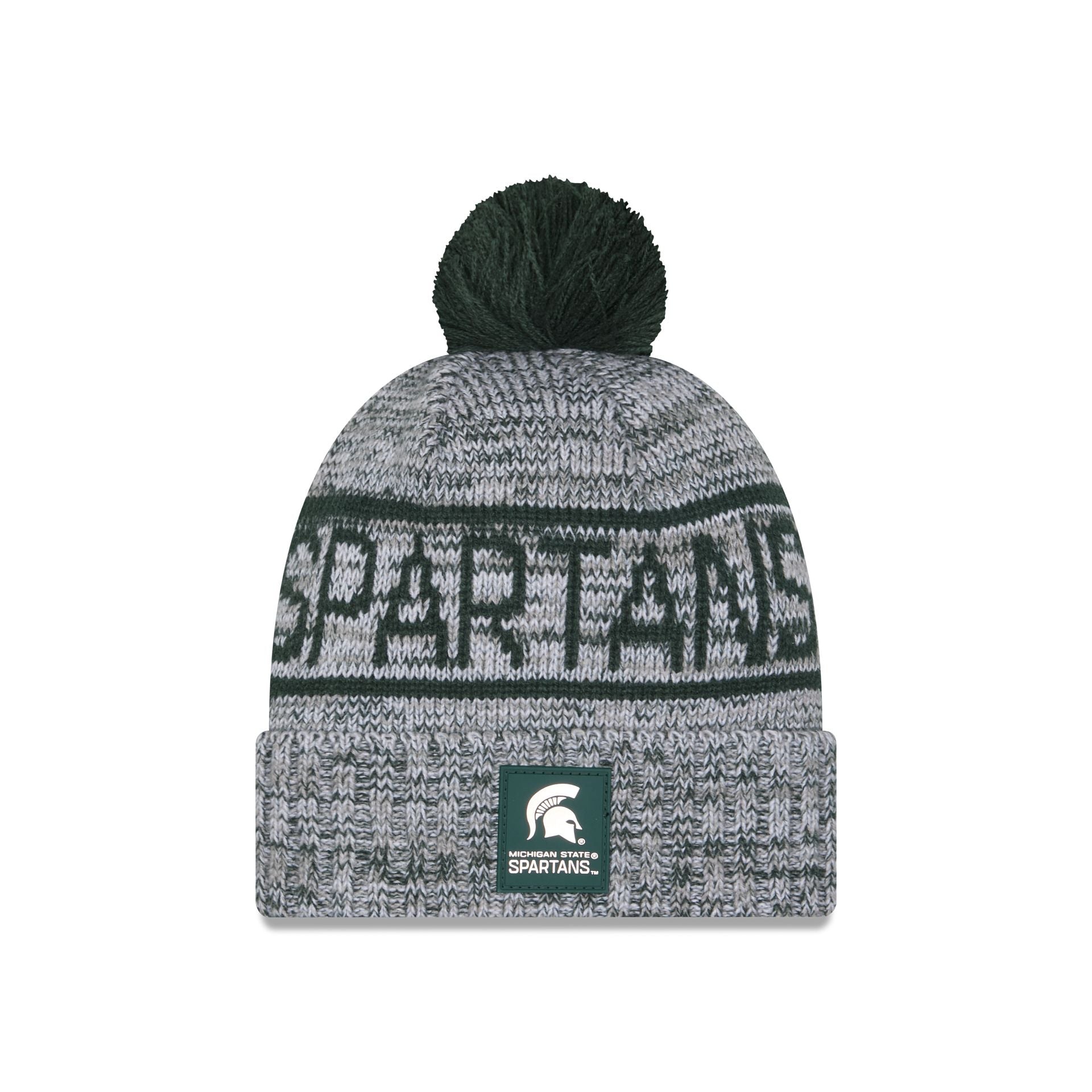 Michigan State Spartans Cold Weather Pom Knit Hat