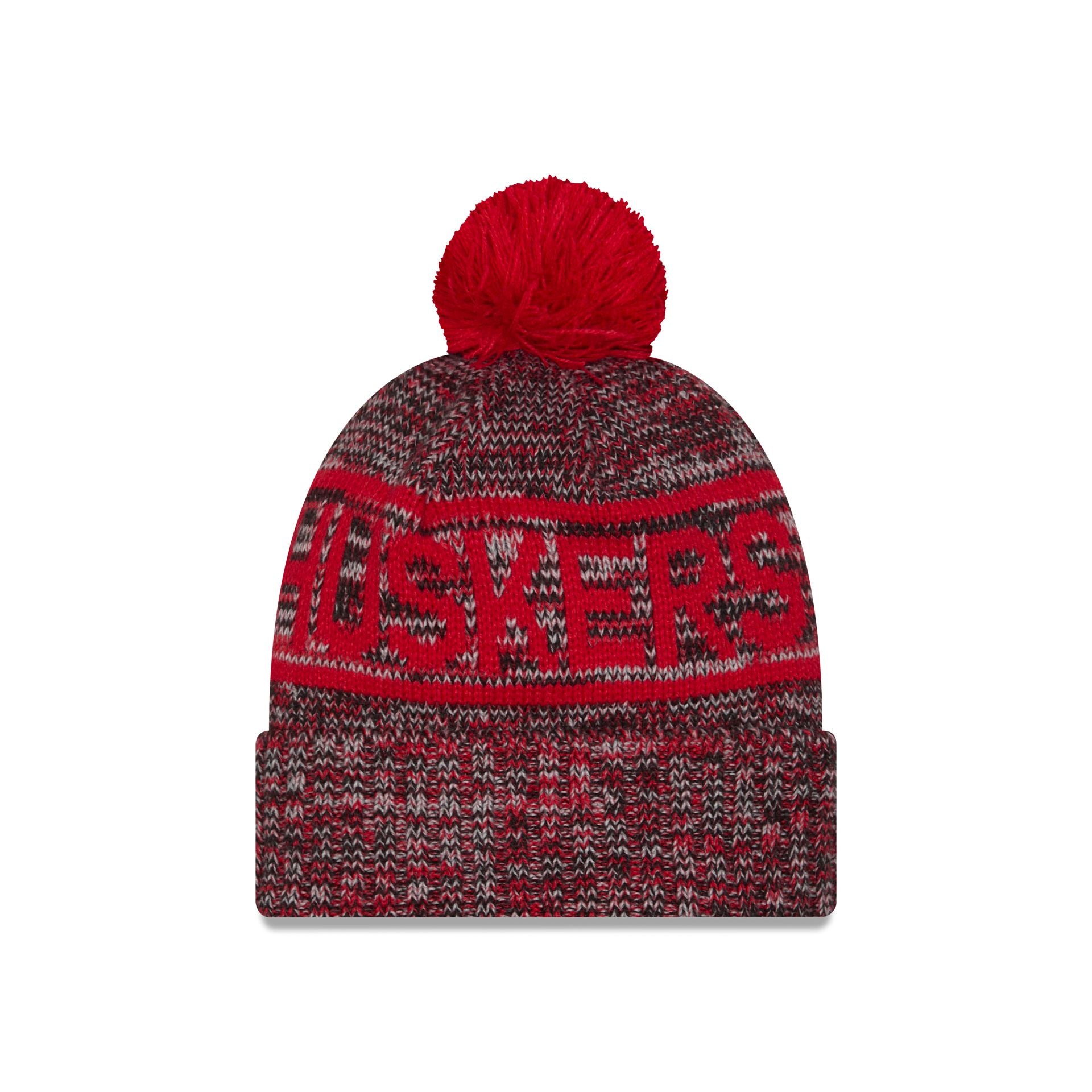 Nebraska Cornhuskers Cold Weather Pom Knit Hat - Image 3