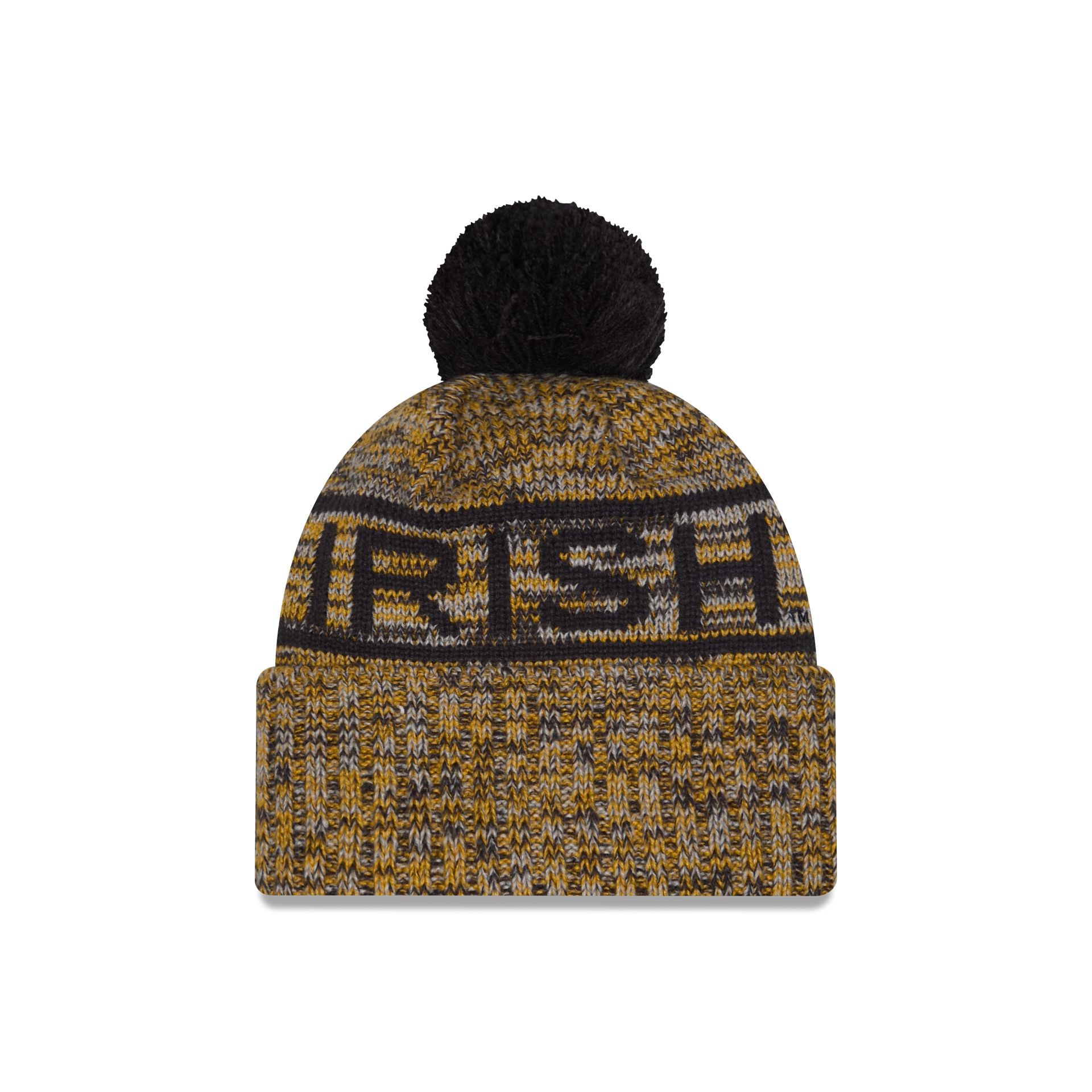 Notre Dame Fighting Irish Cold Weather Pom Knit Hat - Image 3