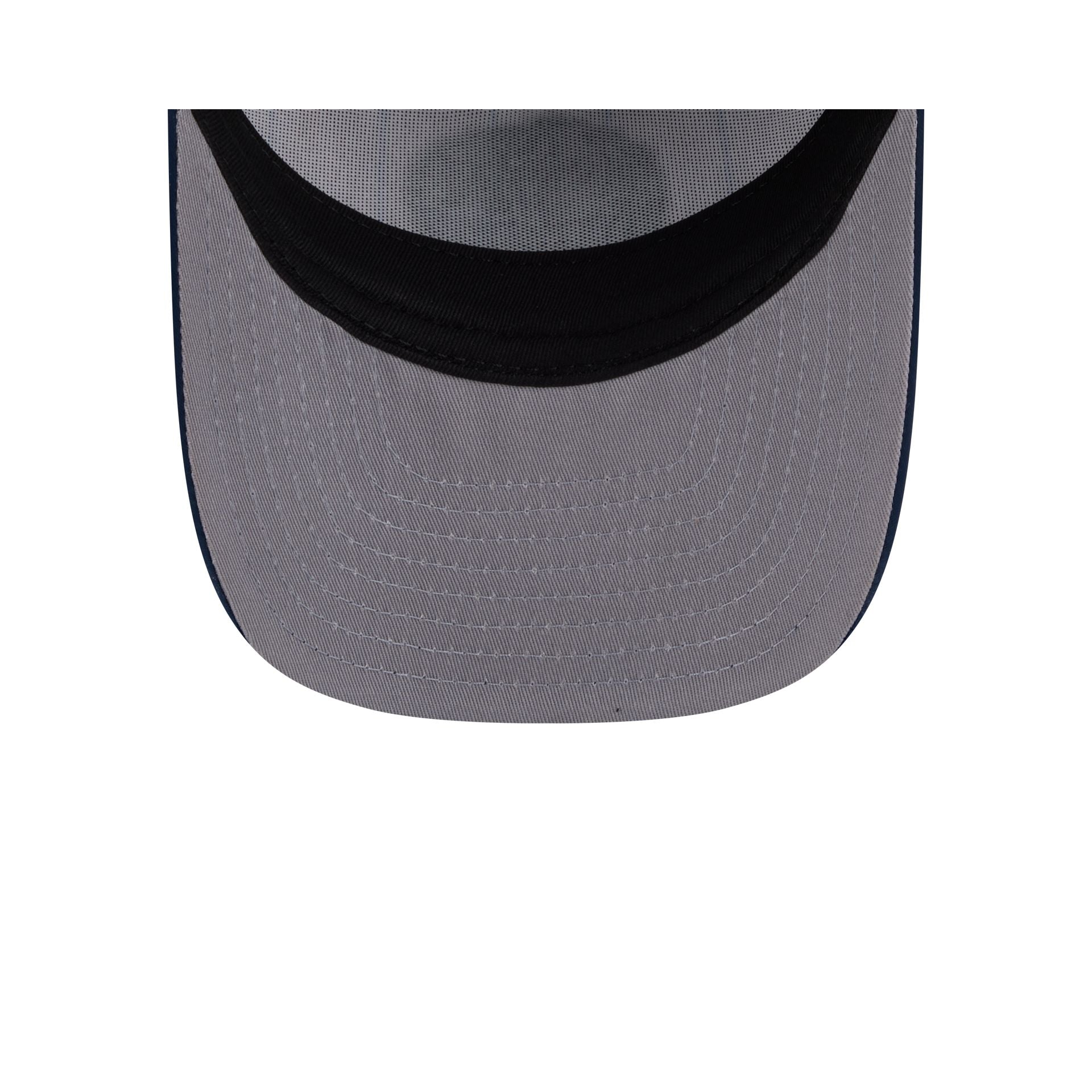 Denver Nuggets Satin Pinstripe 9FIFTY A-Frame Snapback Hat - Image 7