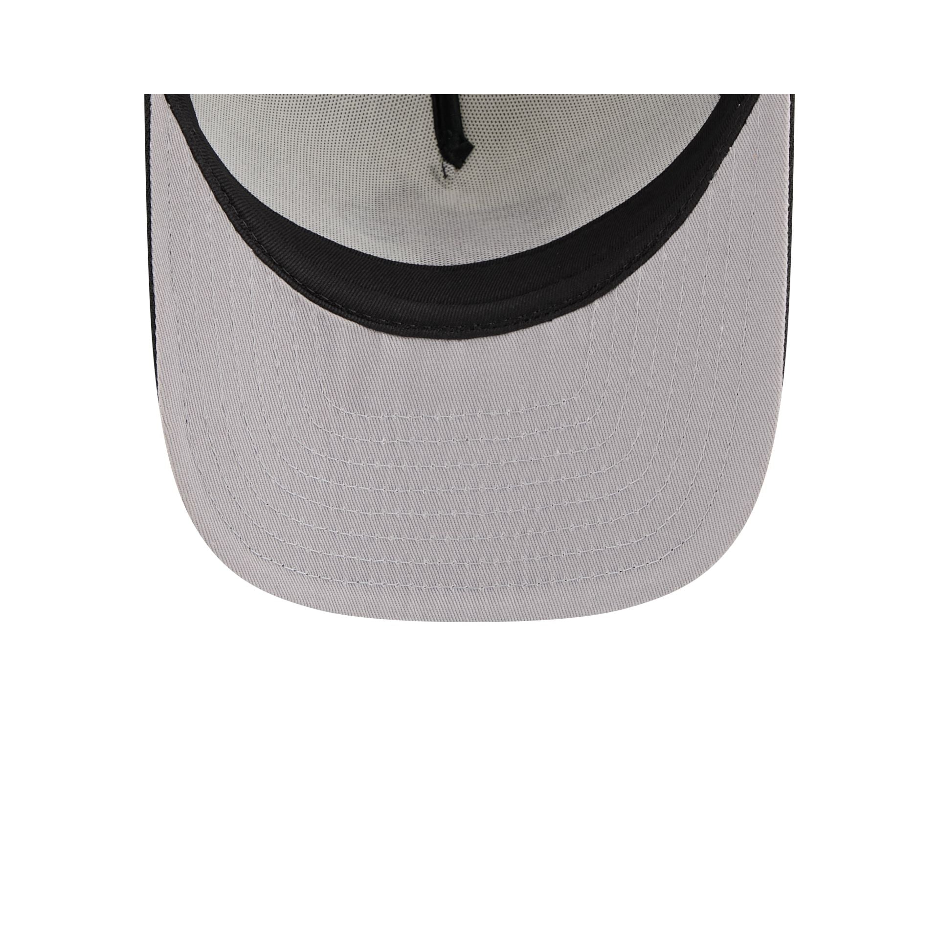 Miami Heat Banner 9FIFTY A-Frame Trucker Hat - Image 7
