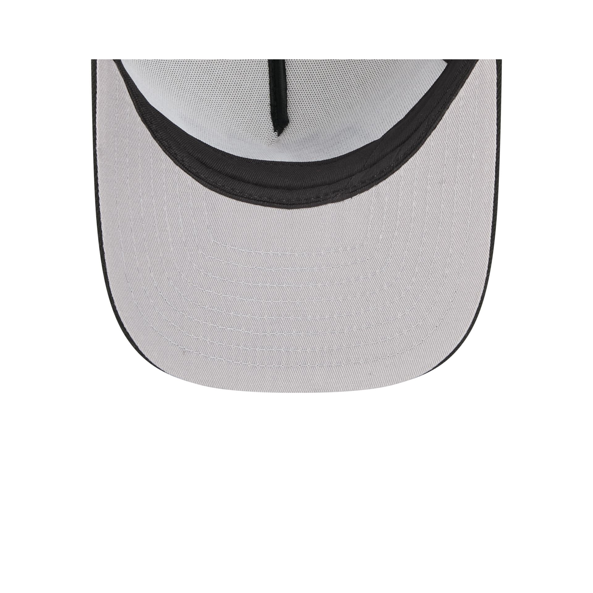 Los Angeles Kings Banner 9FIFTY A-Frame Trucker Hat - Image 7