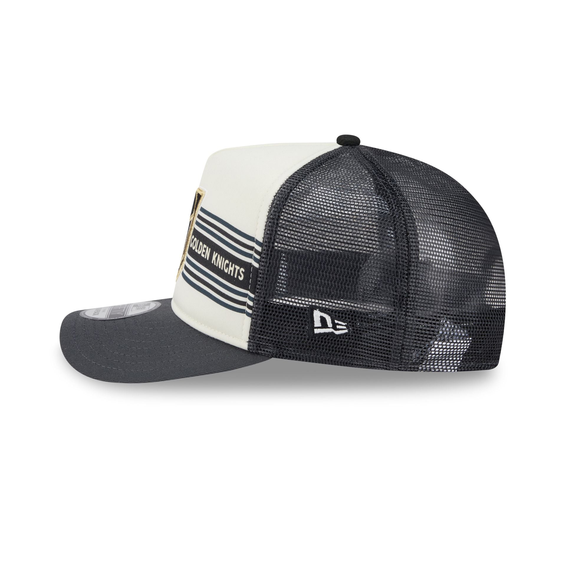 Vegas Golden Knights Banner 9FIFTY A-Frame Trucker Hat - Image 4