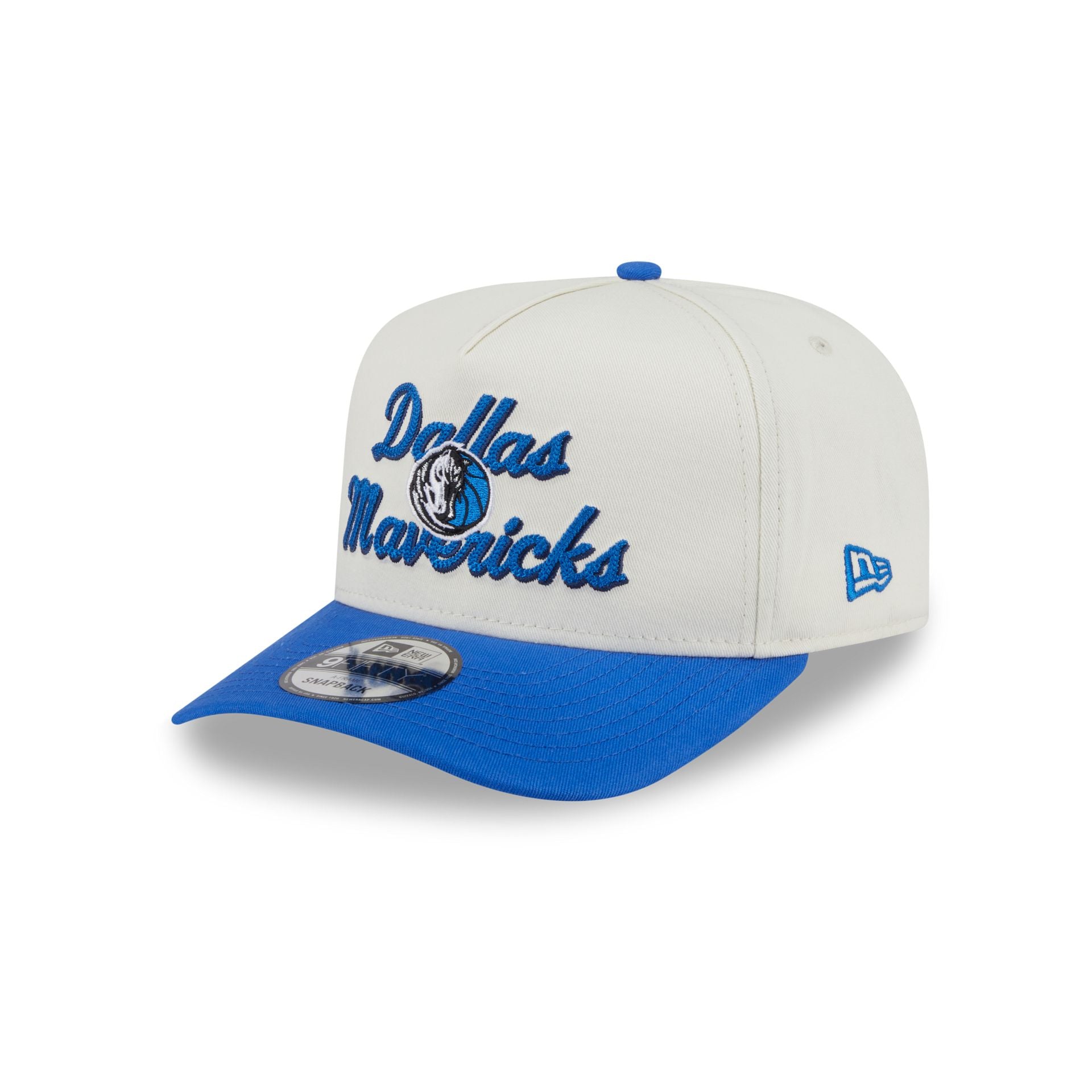 Dallas Mavericks Chainstitch 9FIFTY A-Frame Snapback Hat