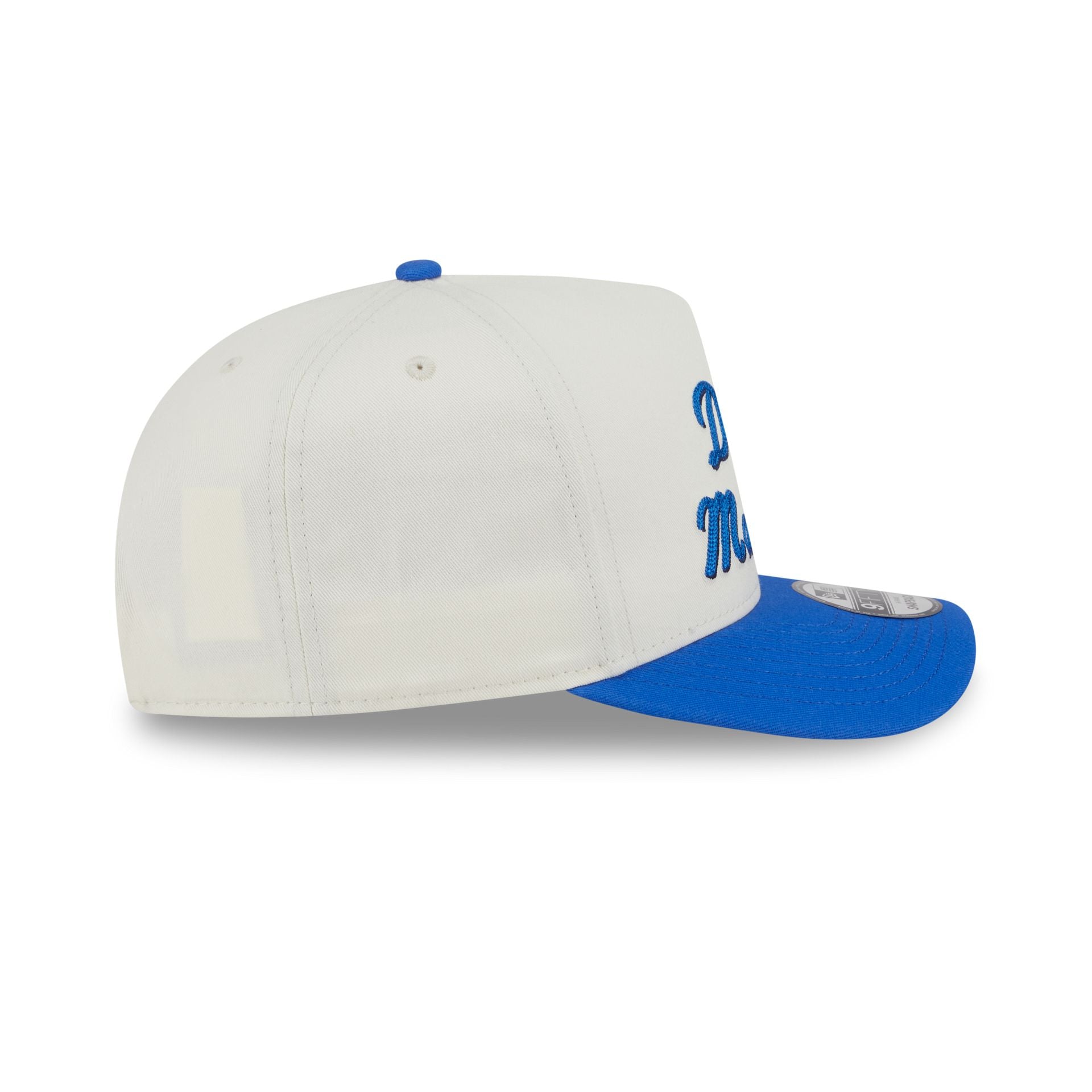 Dallas Mavericks Chainstitch 9FIFTY A-Frame Snapback Hat - Image 5