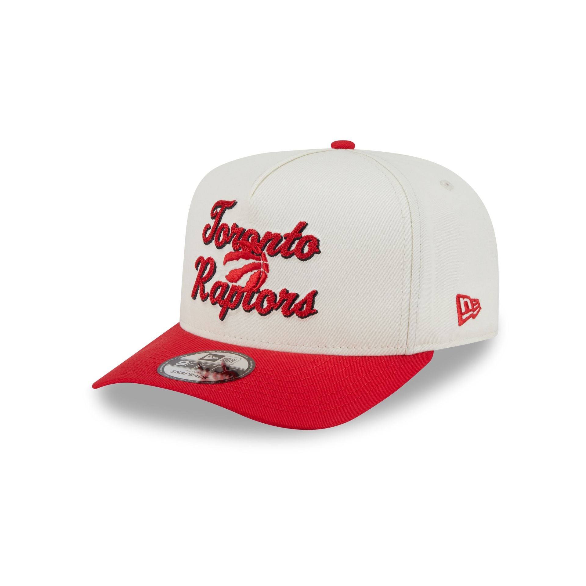 Toronto Raptors Chainstitch 9FIFTY A-Frame Snapback Hat