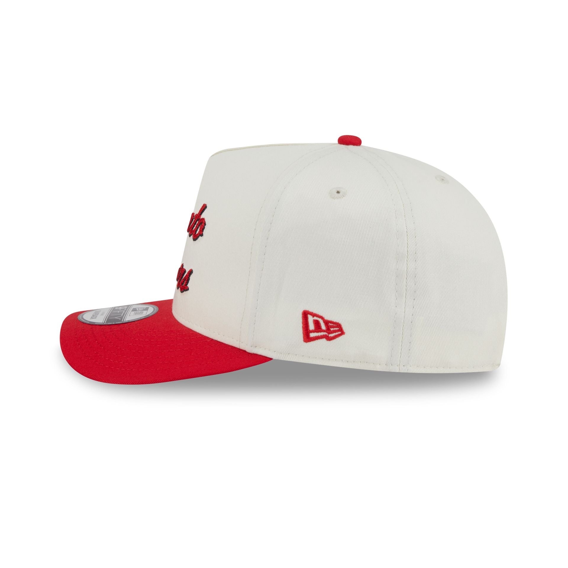 Toronto Raptors Chainstitch 9FIFTY A-Frame Snapback Hat - Image 4