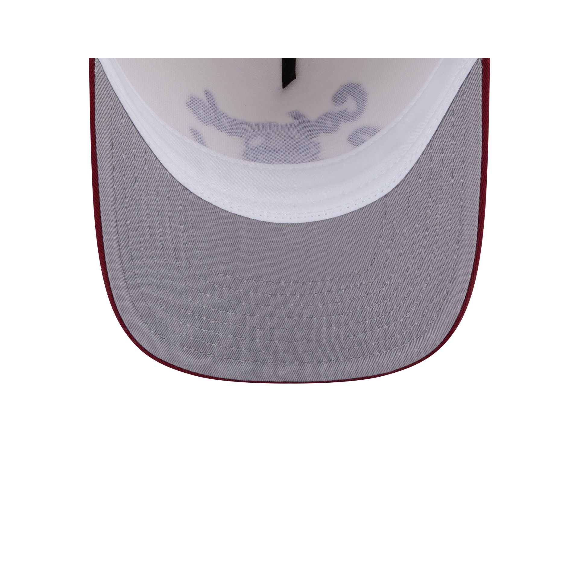 Colorado Avalanche Chainstitch 9FIFTY A-Frame Snapback Hat - Image 7