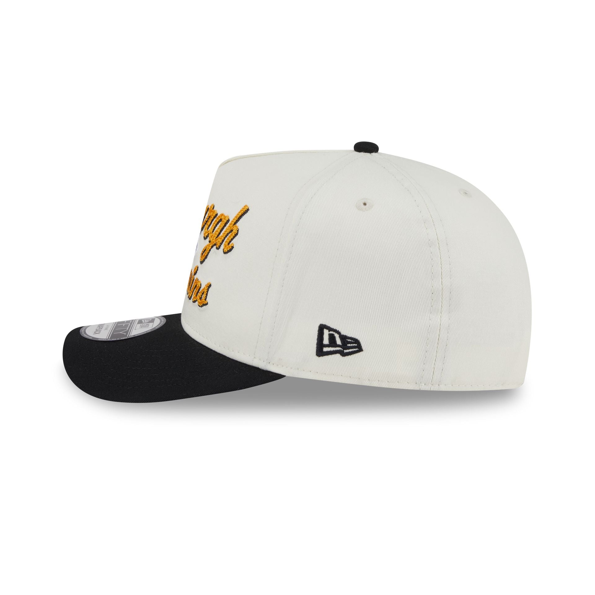 Pittsburgh Penguins Chainstitch 9FIFTY A-Frame Snapback Hat - Image 4