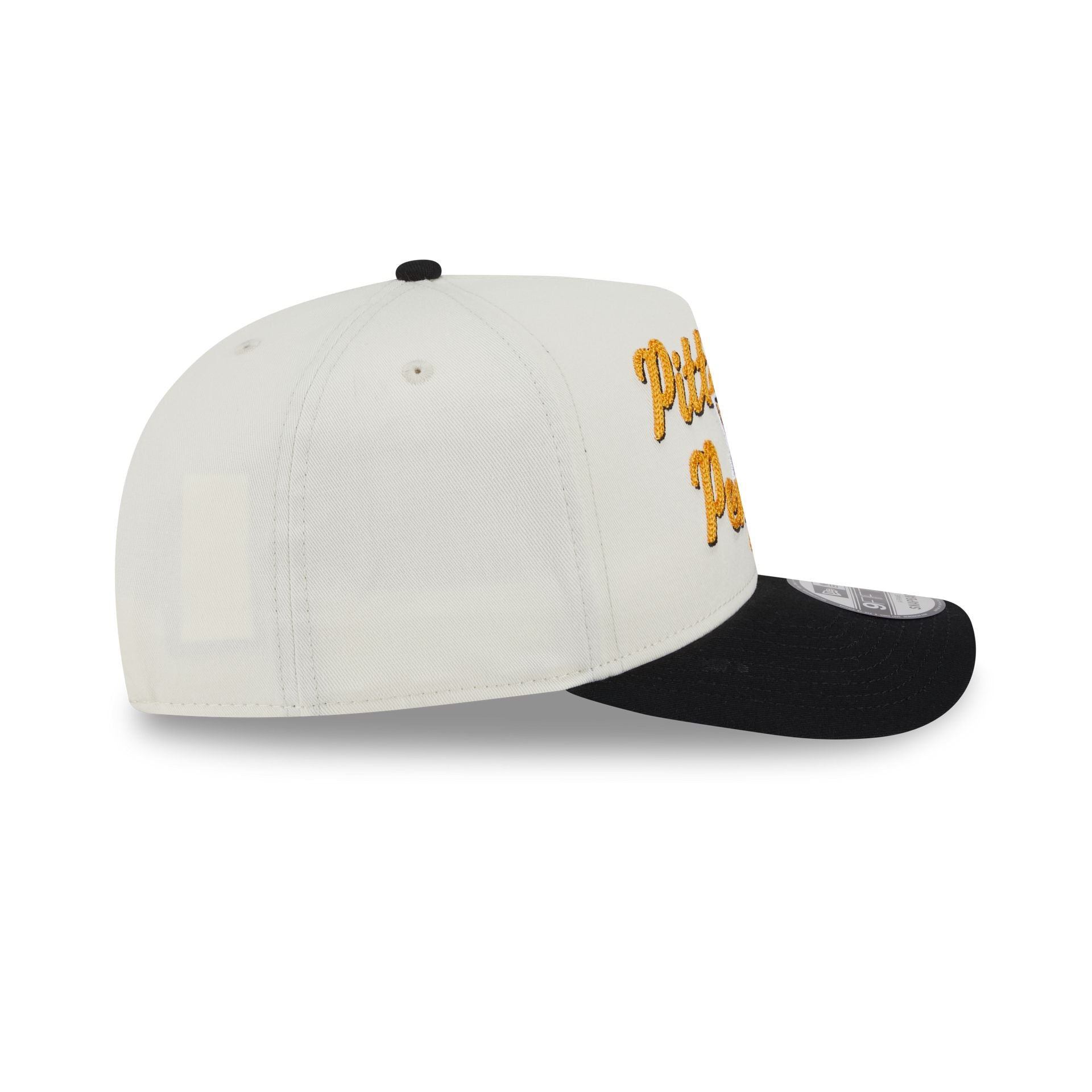 Pittsburgh Penguins Chainstitch 9FIFTY A-Frame Snapback Hat - Image 5