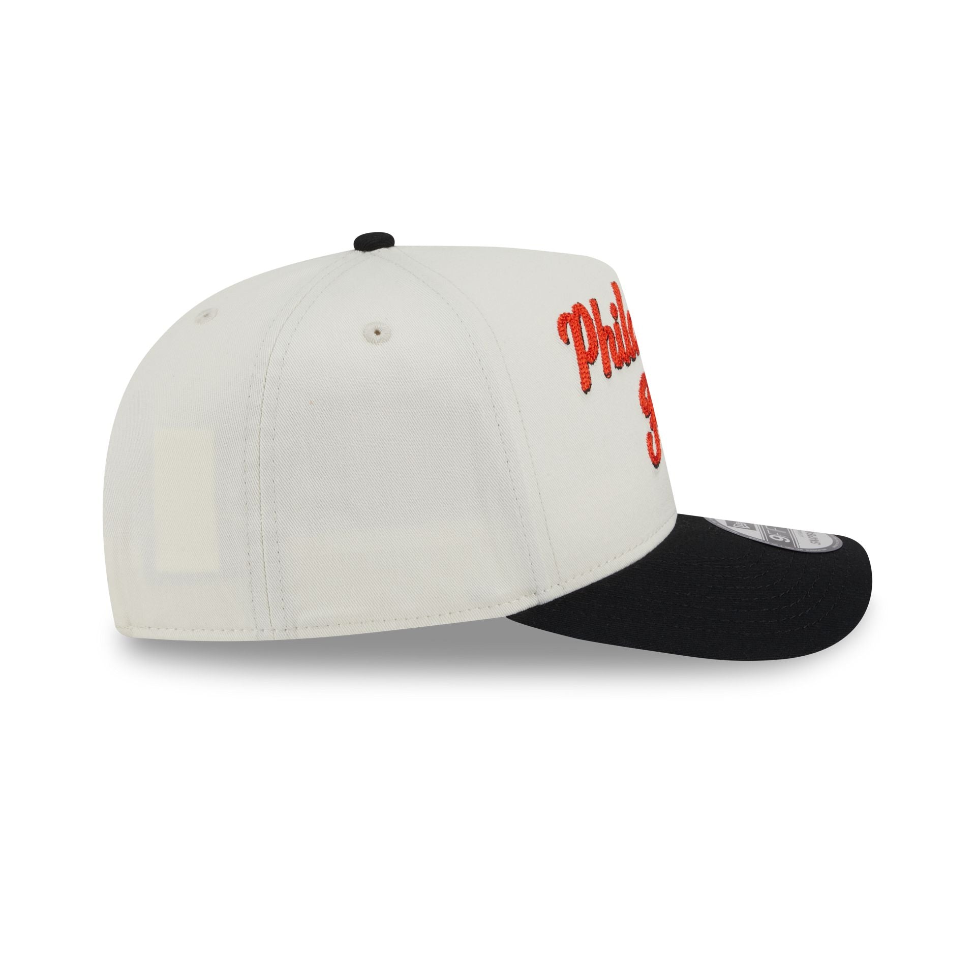 Philadelphia Flyers Chainstitch 9FIFTY A-Frame Snapback Hat - Image 5