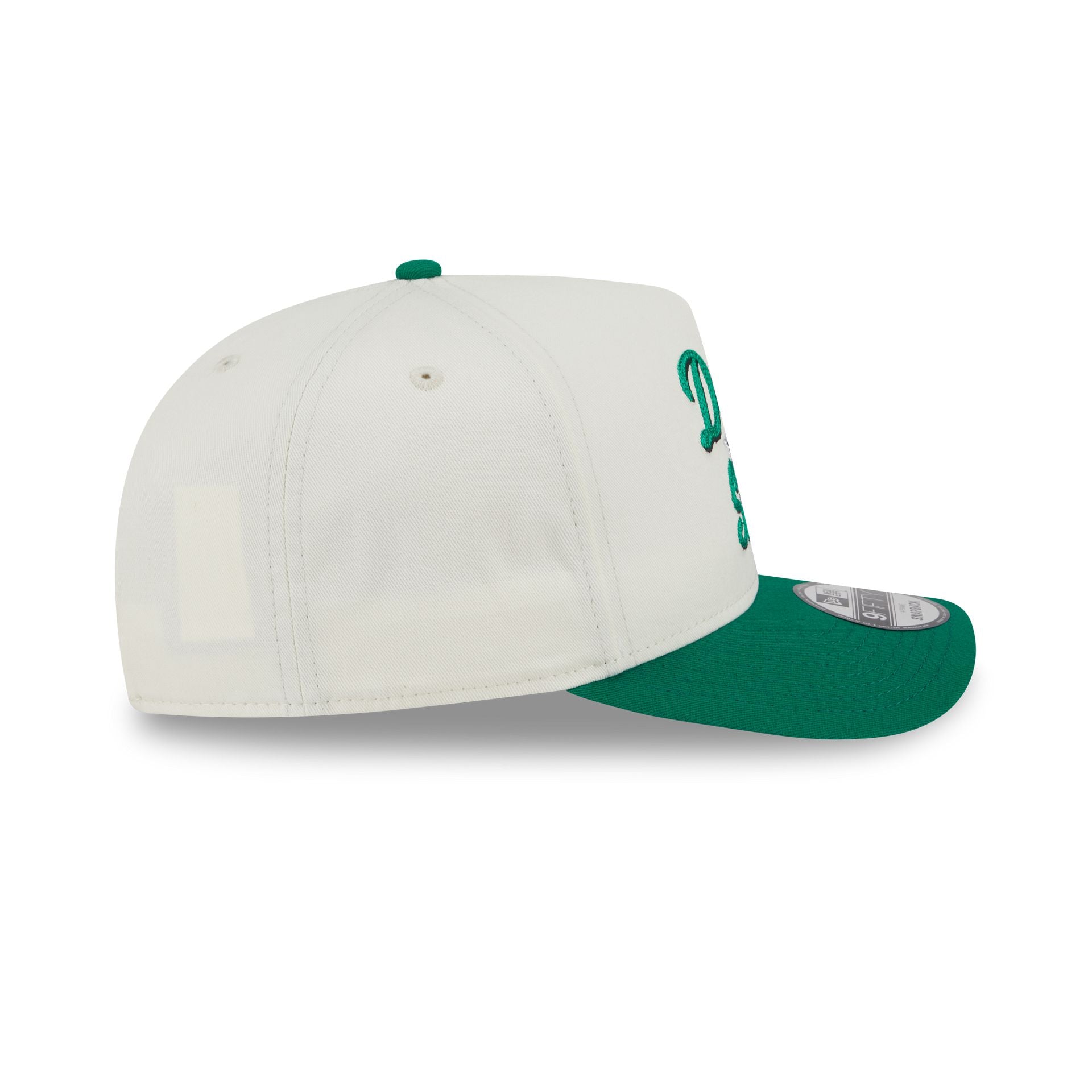 Dallas Stars Chainstitch 9FIFTY A-Frame Snapback Hat - Image 5