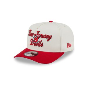 New Jersey Devils Chainstitch 9FIFTY A-Frame Snapback Hat