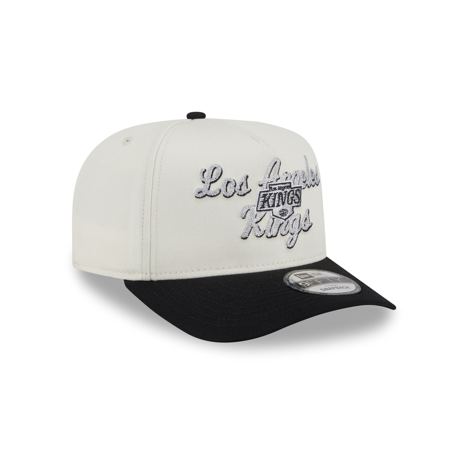 Los Angeles Kings Chainstitch 9FIFTY A-Frame Snapback Hat - Image 3
