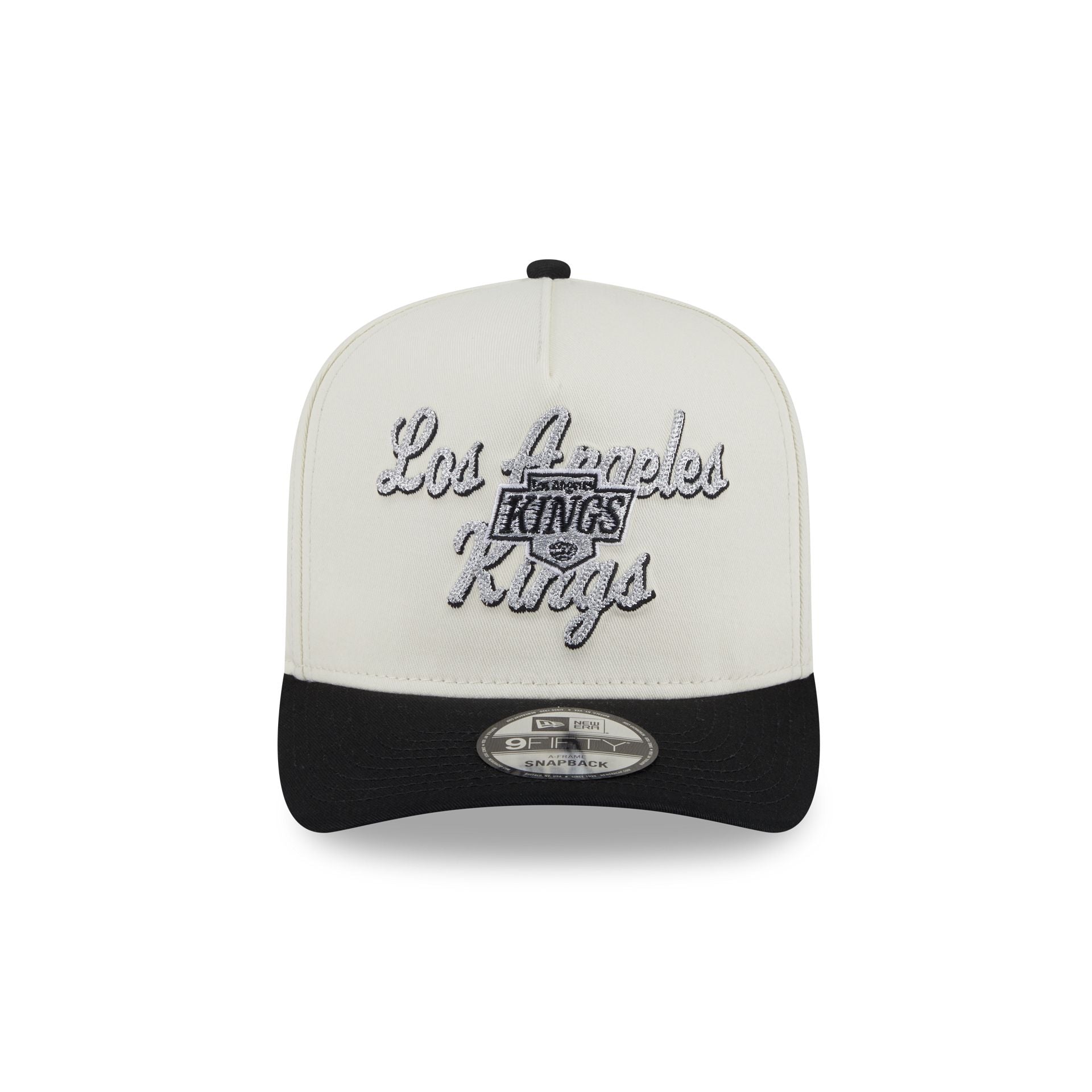 Los Angeles Kings Chainstitch 9FIFTY A-Frame Snapback Hat - Image 2