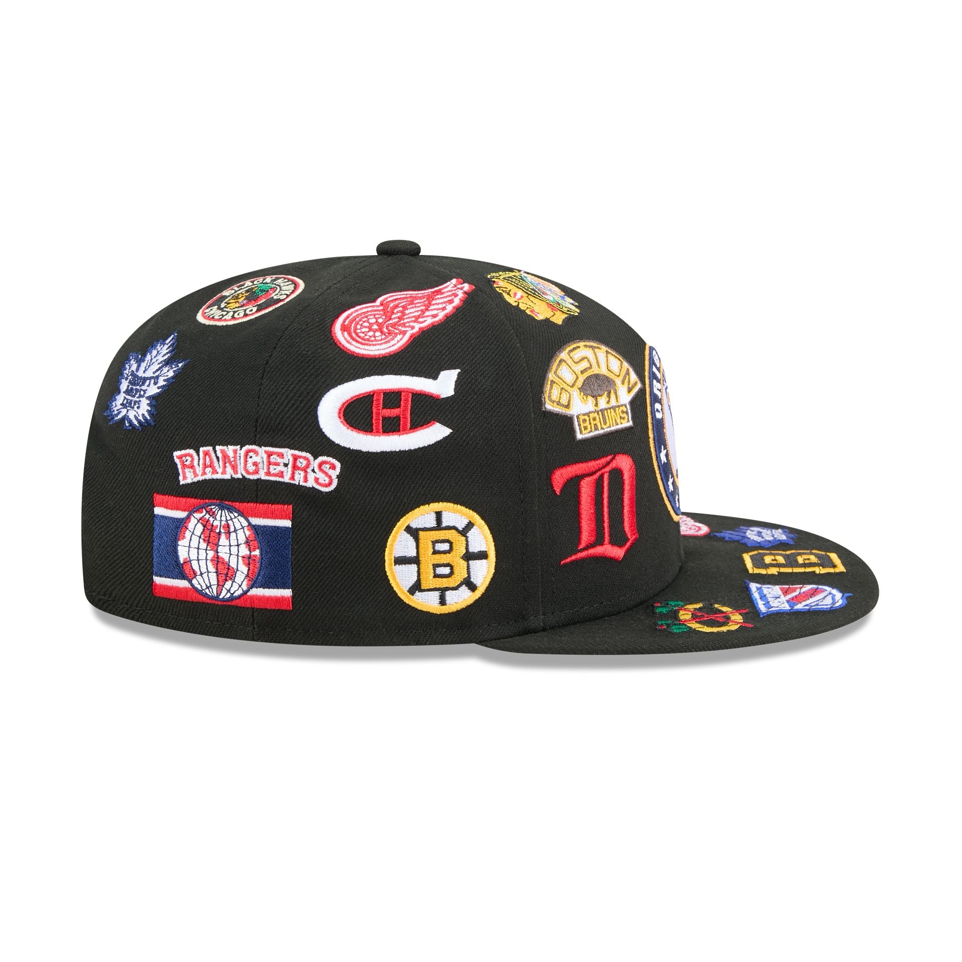 NHL Vintage 9FIFTY Snapback Hat - Image 5