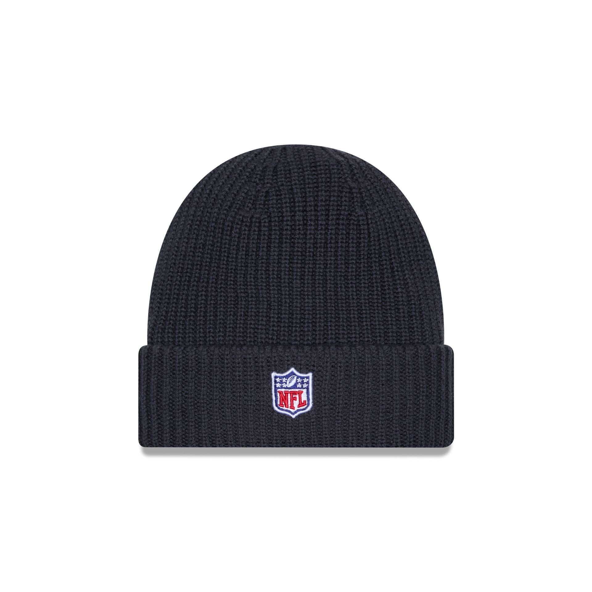 Cleveland Browns 2025 Sideline Cold Weather Steel Clouds Cuff Knit Beanie - Image 3