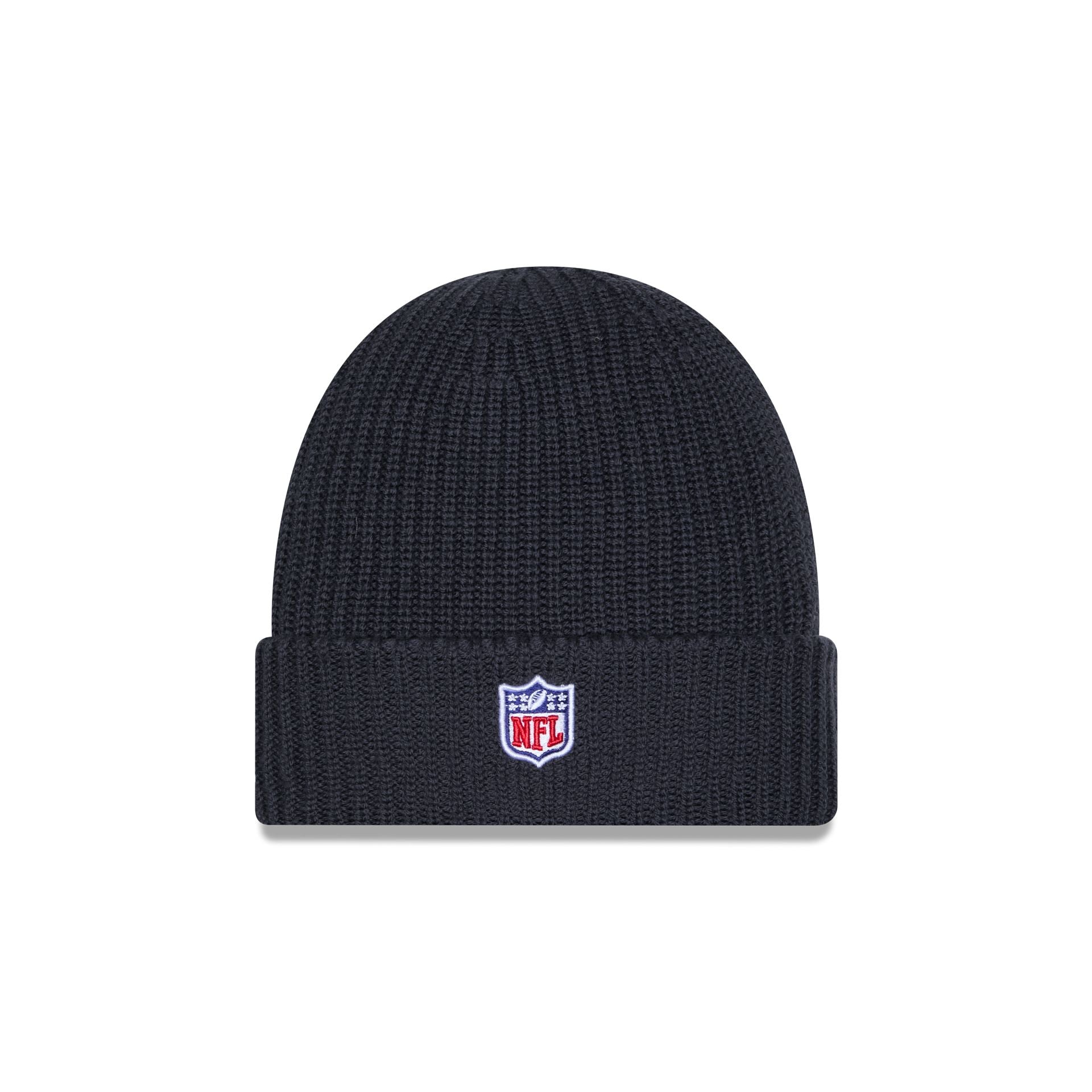 Houston Texans 2025 Sideline Cold Weather Steel Clouds Cuff Knit Beanie - Image 3
