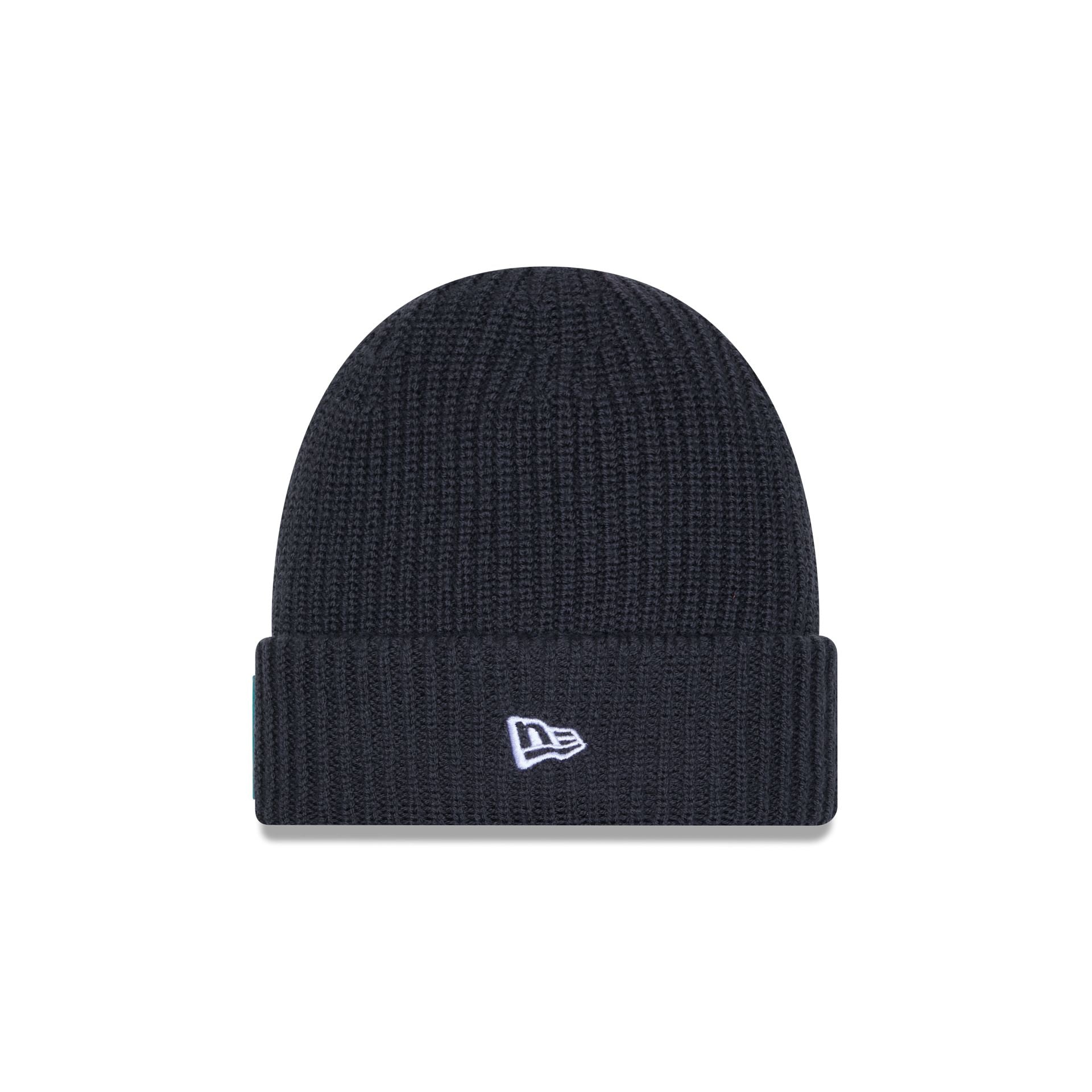 Miami Dolphins 2025 Sideline Cold Weather Steel Clouds Cuff Knit Beanie - Image 2