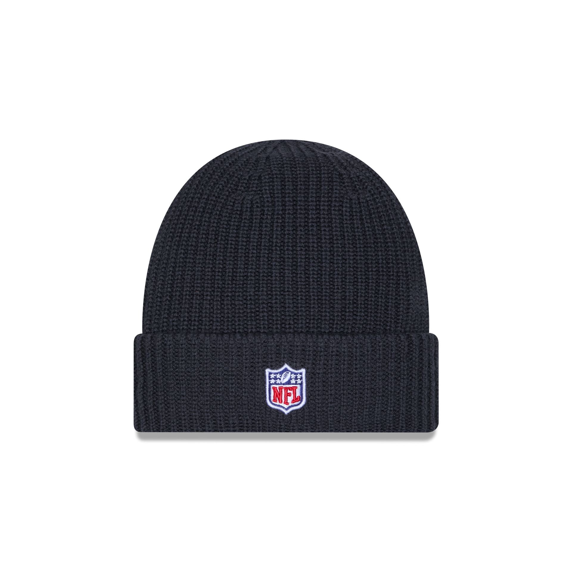 Miami Dolphins 2025 Sideline Cold Weather Steel Clouds Cuff Knit Beanie - Image 3