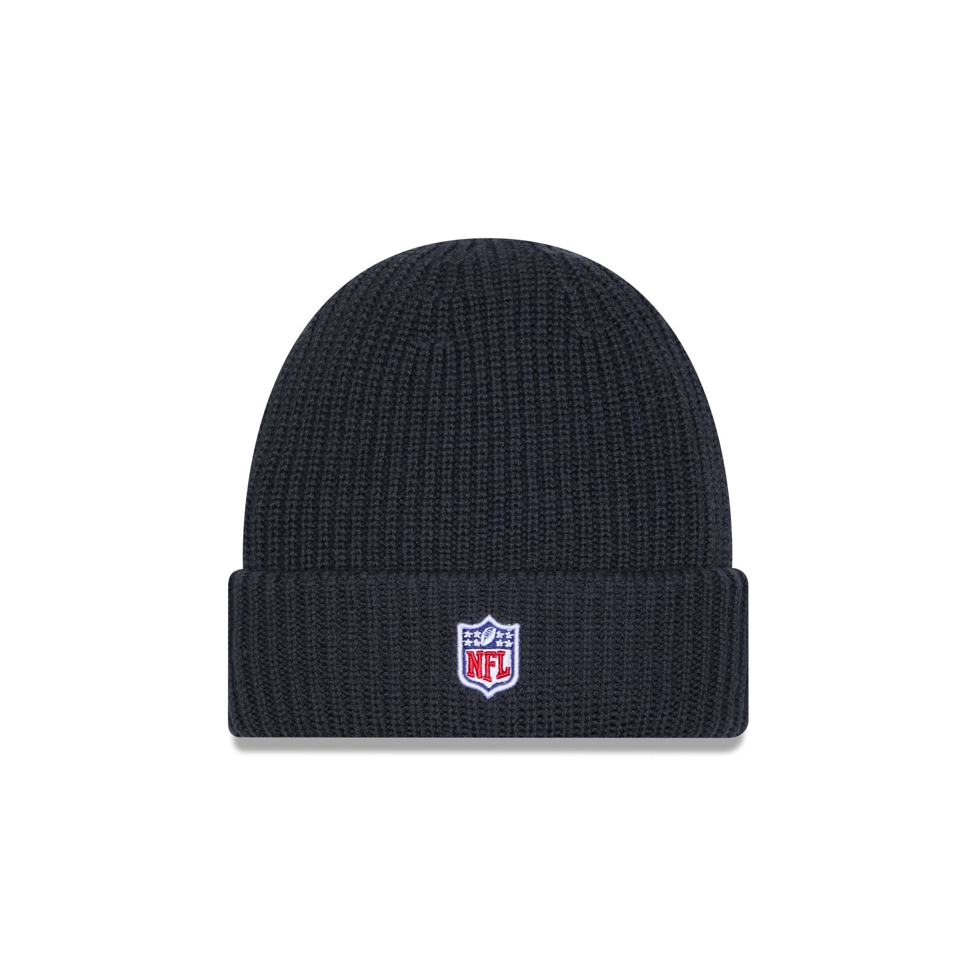 New York Giants 2025 Sideline Cold Weather Steel Clouds Cuff Knit Beanie - Image 3