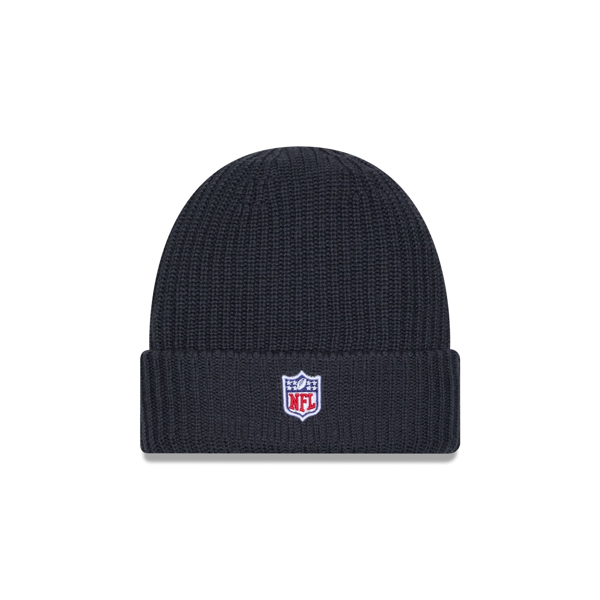 New York Jets 2025 Sideline Cold Weather Steel Clouds Cuff Knit Beanie - Image 3