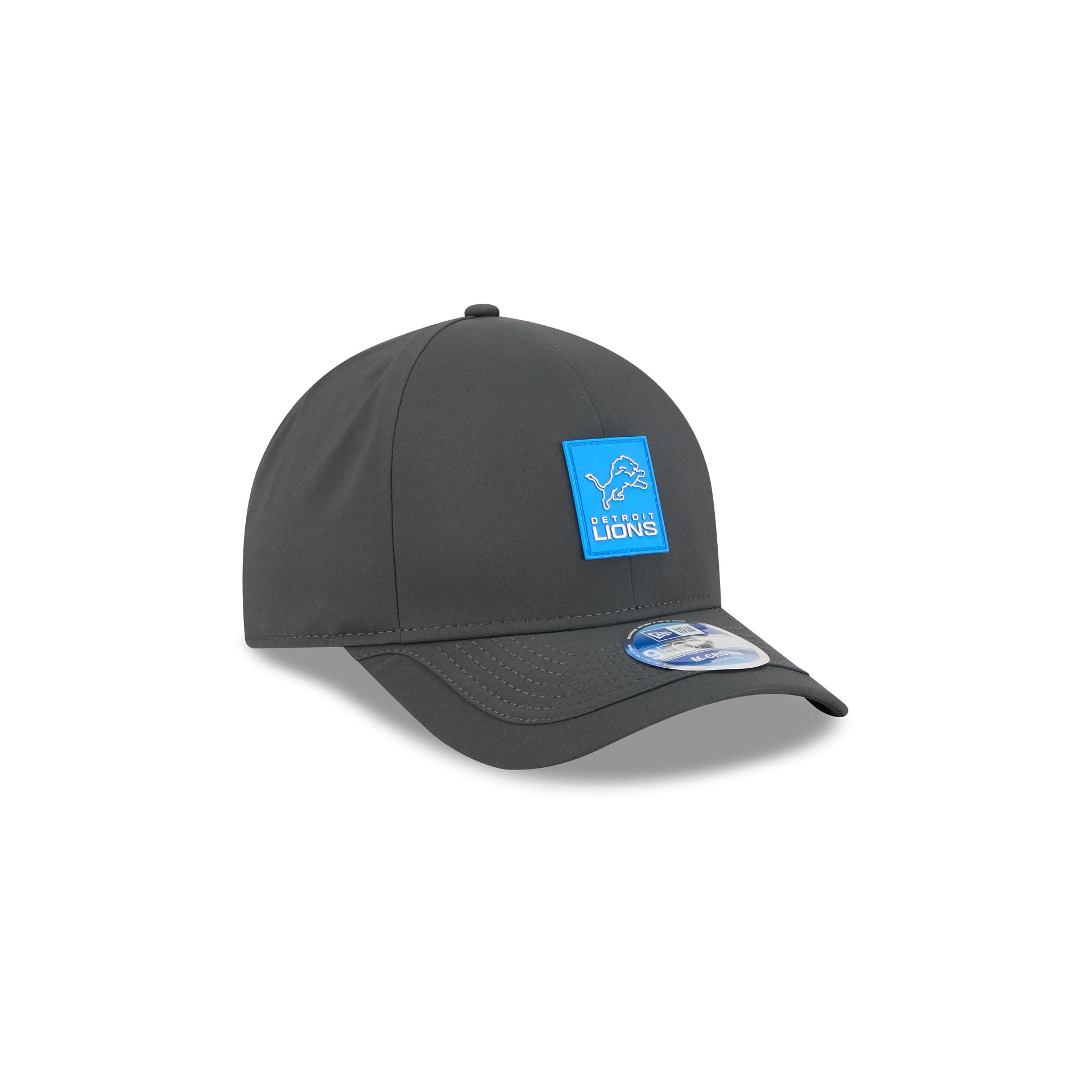 Detroit Lions 2025 Sideline Cold Weather Steel Clouds Kids 9FORTY M-Crown Snapback Hat - Image 3