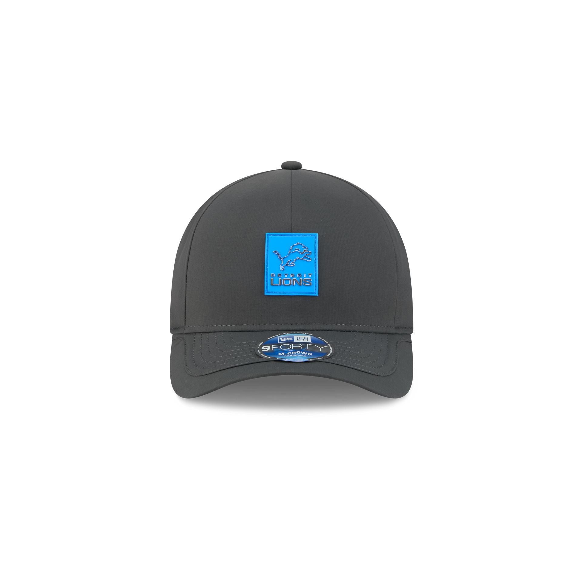 Detroit Lions 2025 Sideline Cold Weather Steel Clouds Kids 9FORTY M-Crown Snapback Hat - Image 2