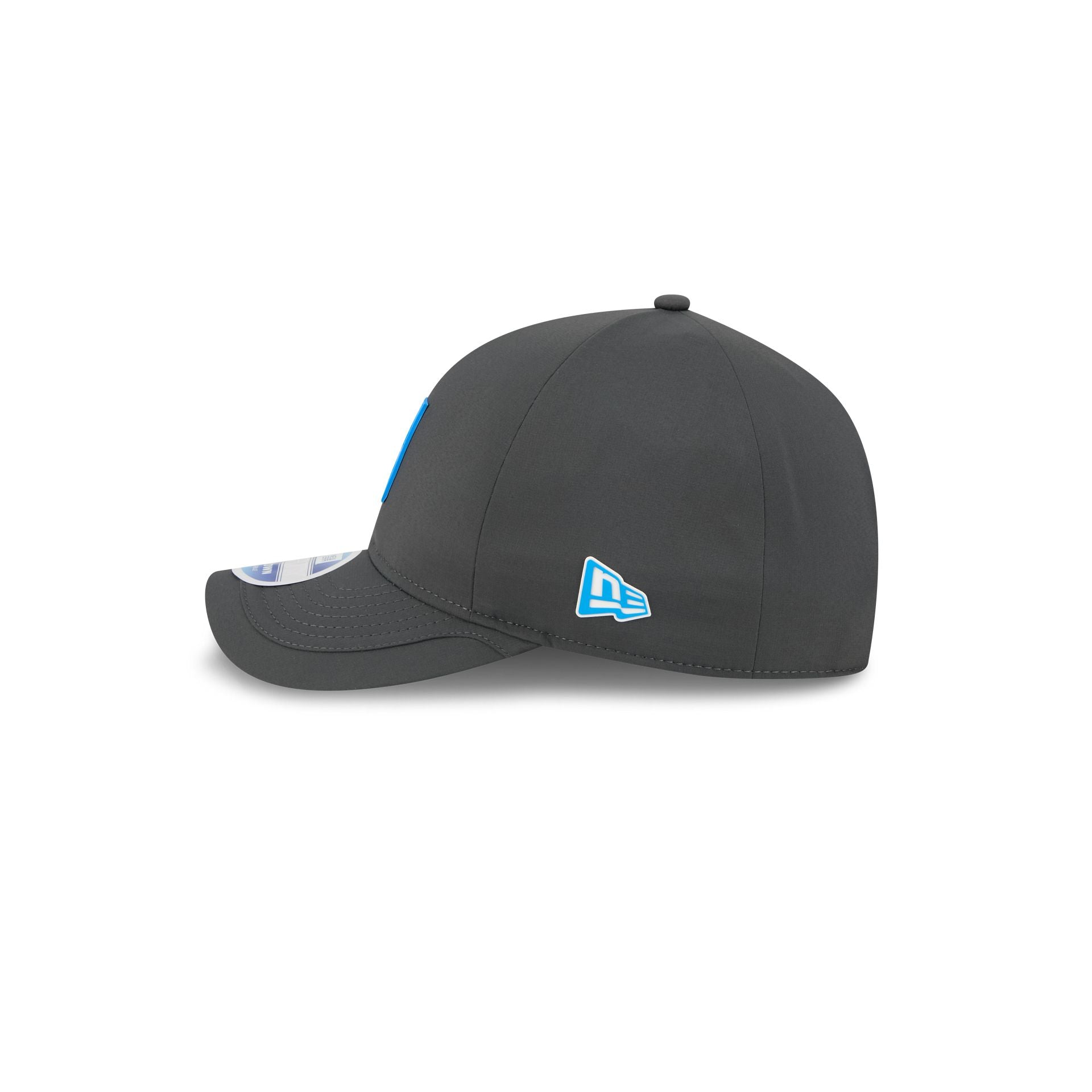 Detroit Lions 2025 Sideline Cold Weather Steel Clouds Kids 9FORTY M-Crown Snapback Hat - Image 4