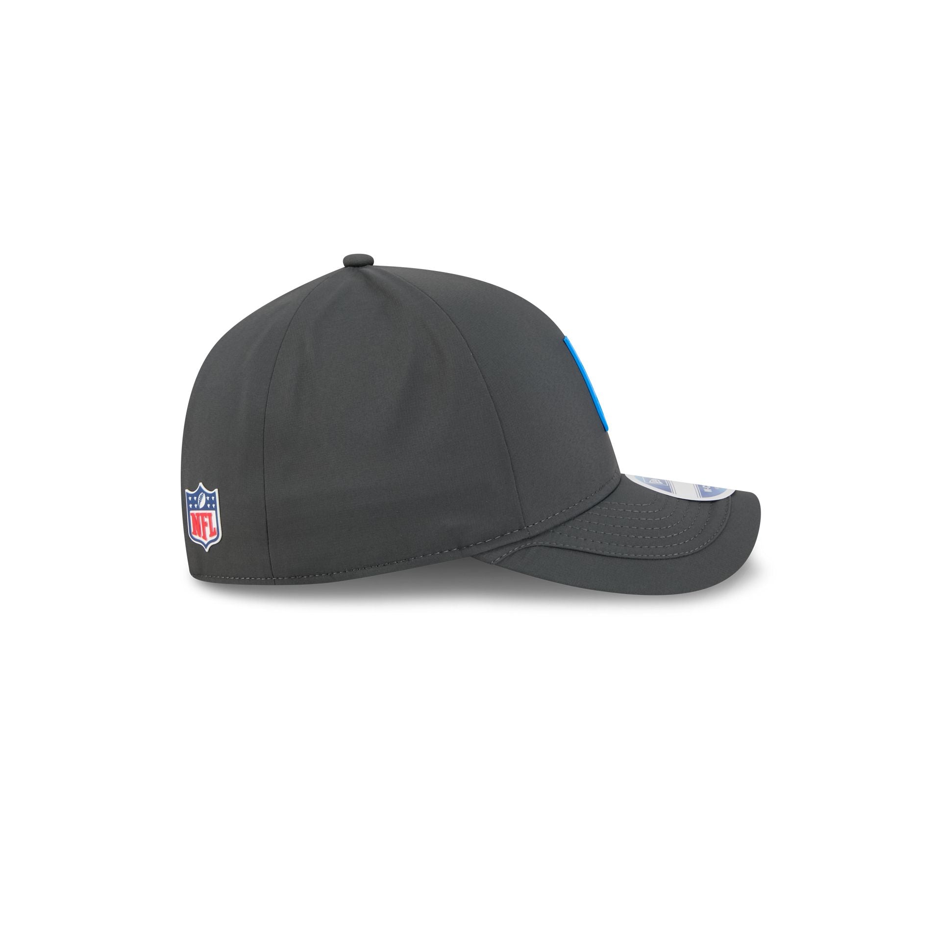Detroit Lions 2025 Sideline Cold Weather Steel Clouds Kids 9FORTY M-Crown Snapback Hat - Image 5