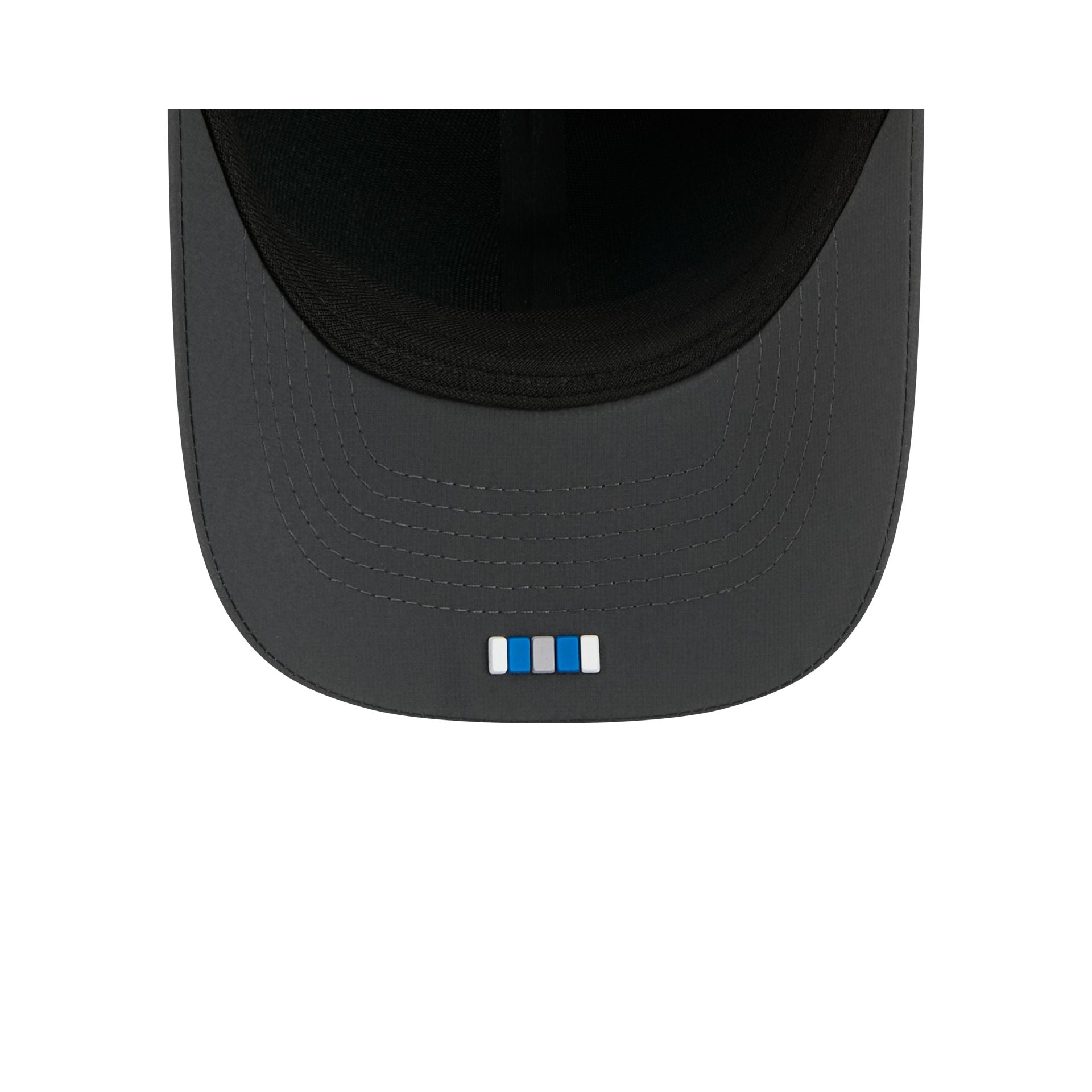 Detroit Lions 2025 Sideline Cold Weather Steel Clouds Kids 9FORTY M-Crown Snapback Hat - Image 7