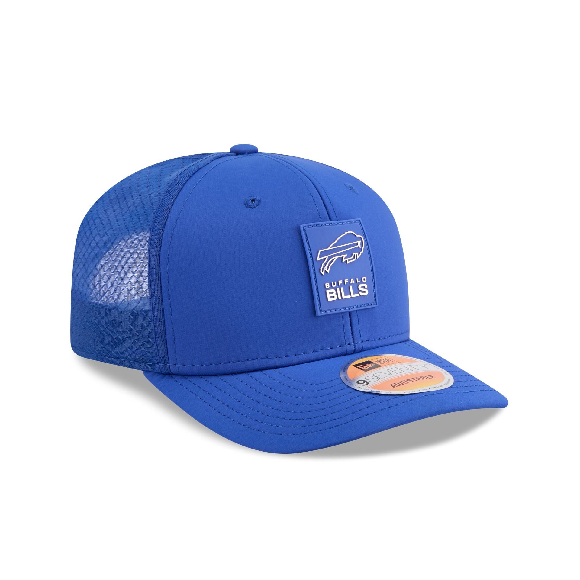 Buffalo Bills 2025 Sideline Hot Weather 9SEVENTY Trucker Hat - Image 3