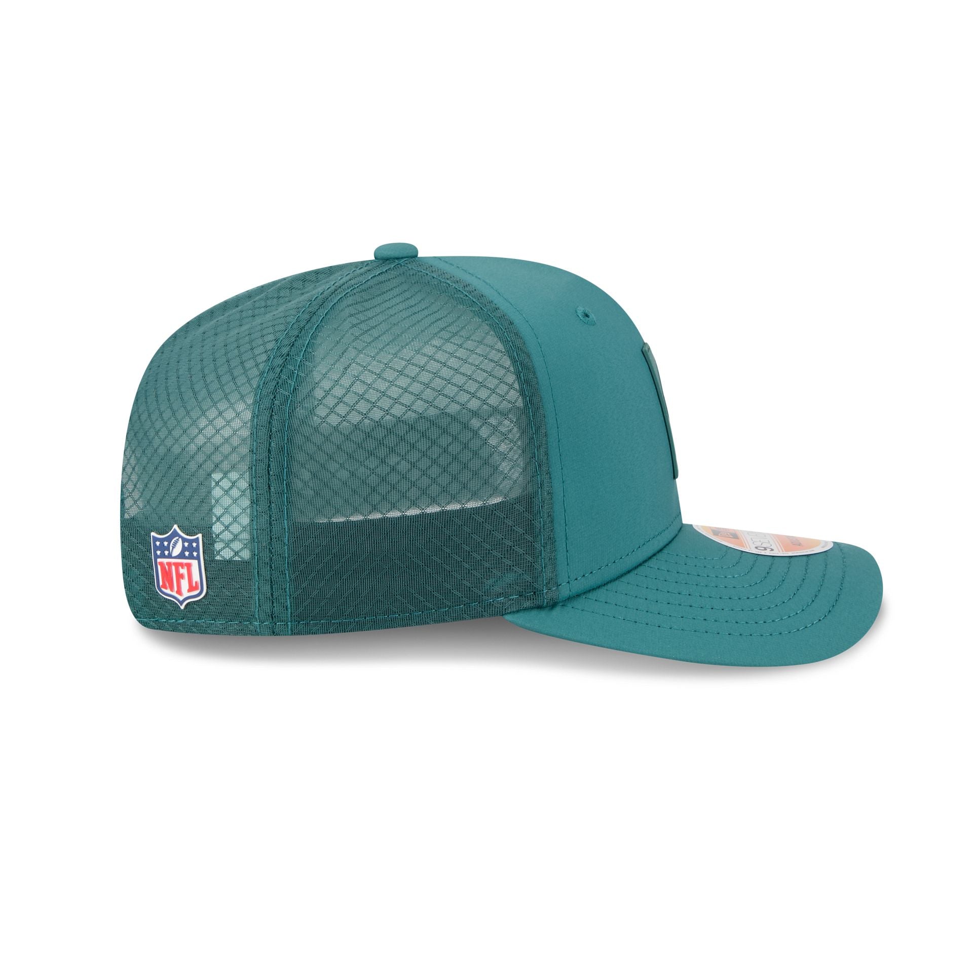 Philadelphia Eagles 2025 Sideline Hot Weather 9SEVENTY Trucker Hat - Image 5