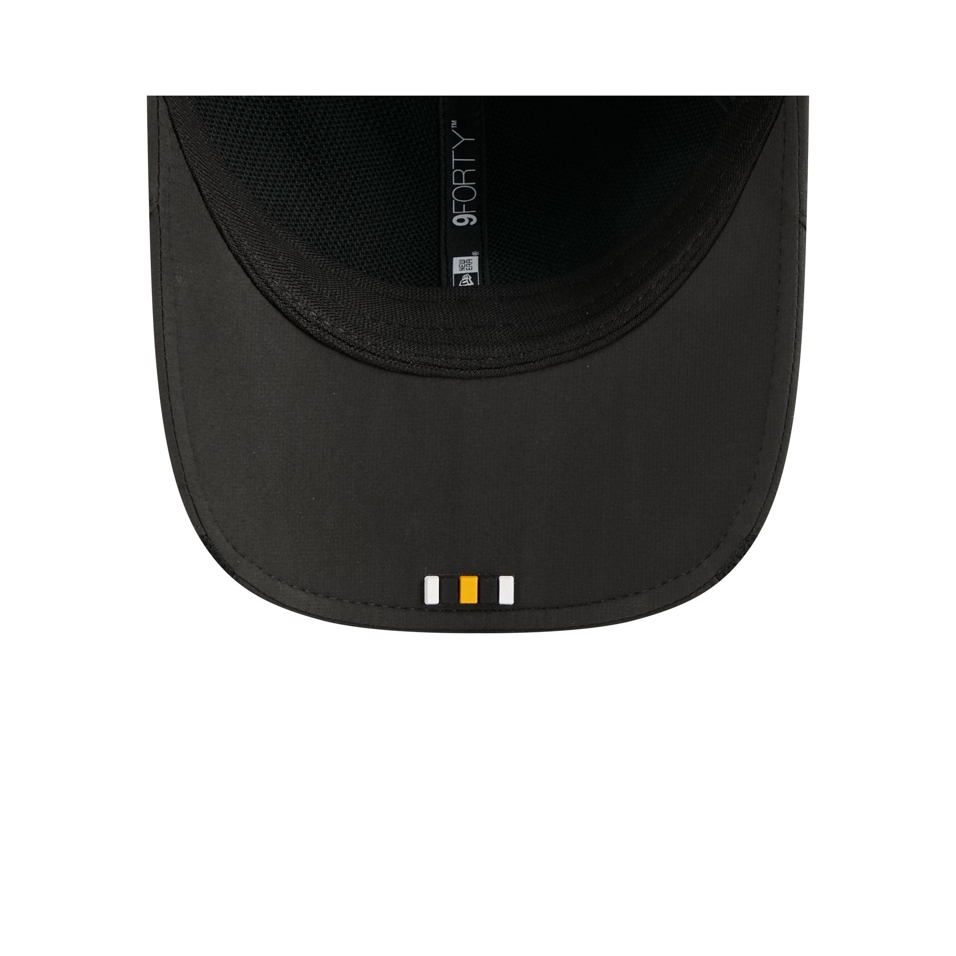 Pittsburgh Steelers 2025 Sideline Hot Weather Kids 9FORTY M-Crown Snapback Hat - Image 7