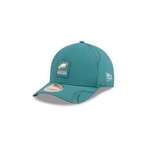 Philadelphia Eagles 2025 Sideline Hot Weather Kids 9FORTY M-Crown Snapback Hat