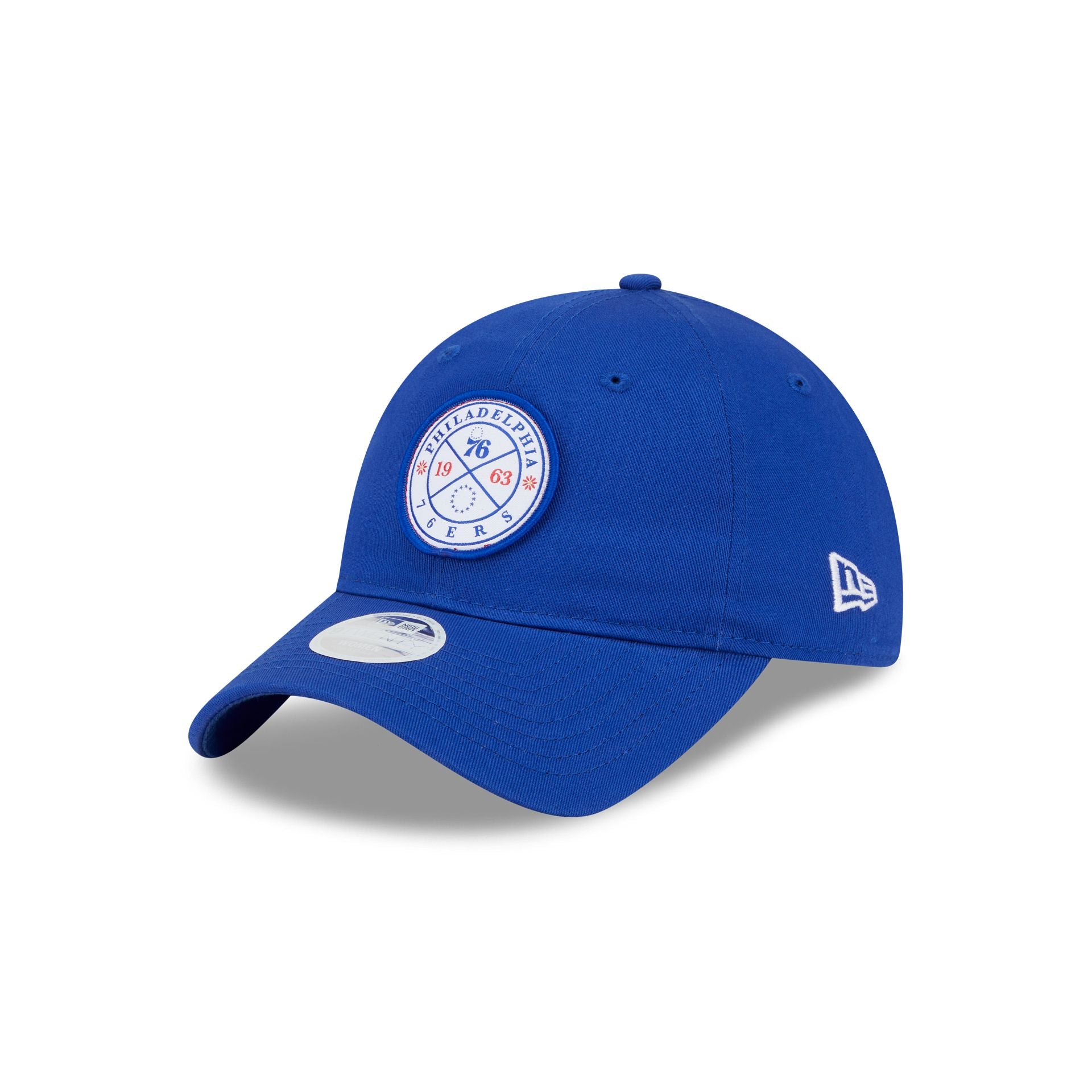 Philadelphia 76ers Bloom Women's 9TWENTY Adjustable Hat