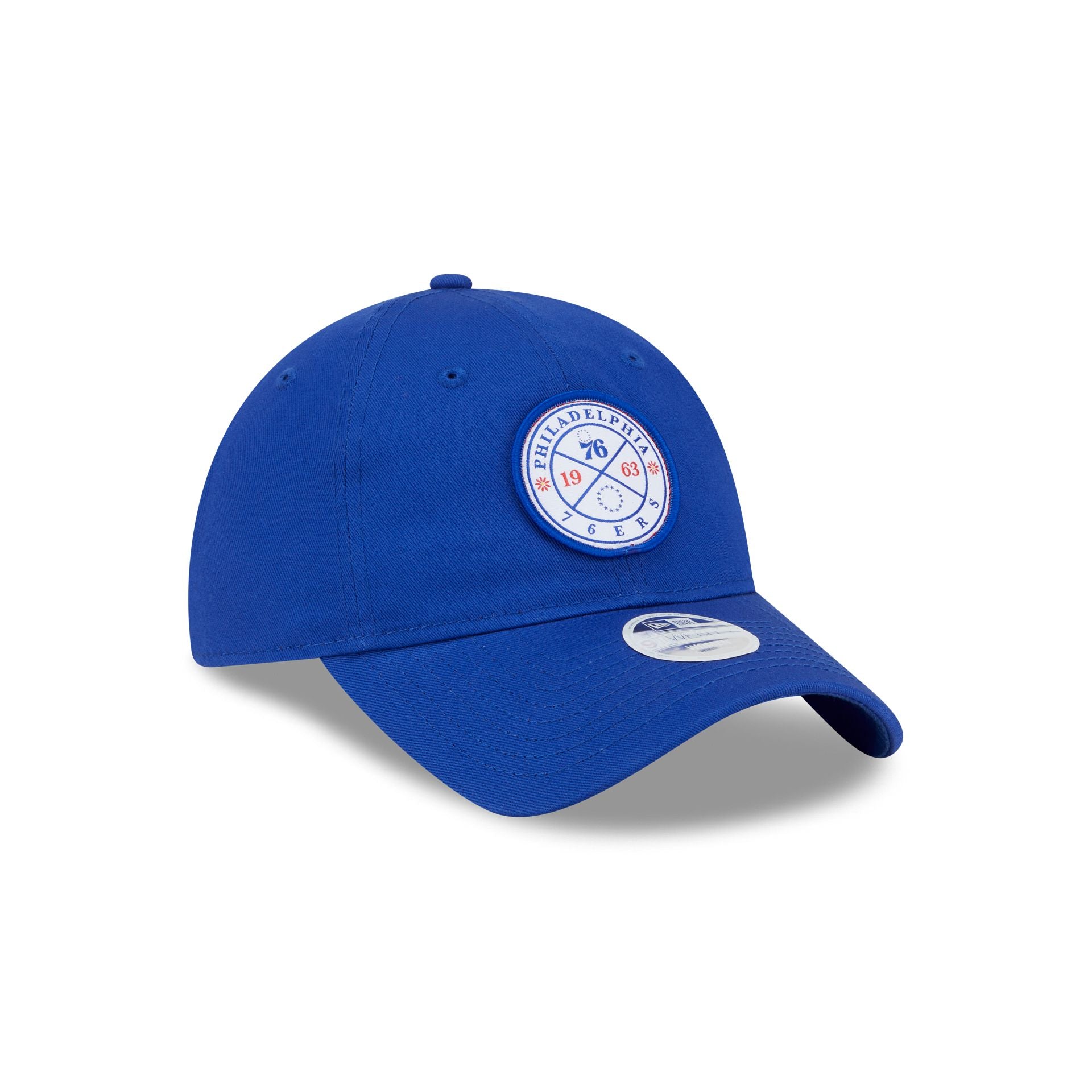 Philadelphia 76ers Bloom Women's 9TWENTY Adjustable Hat - Image 3