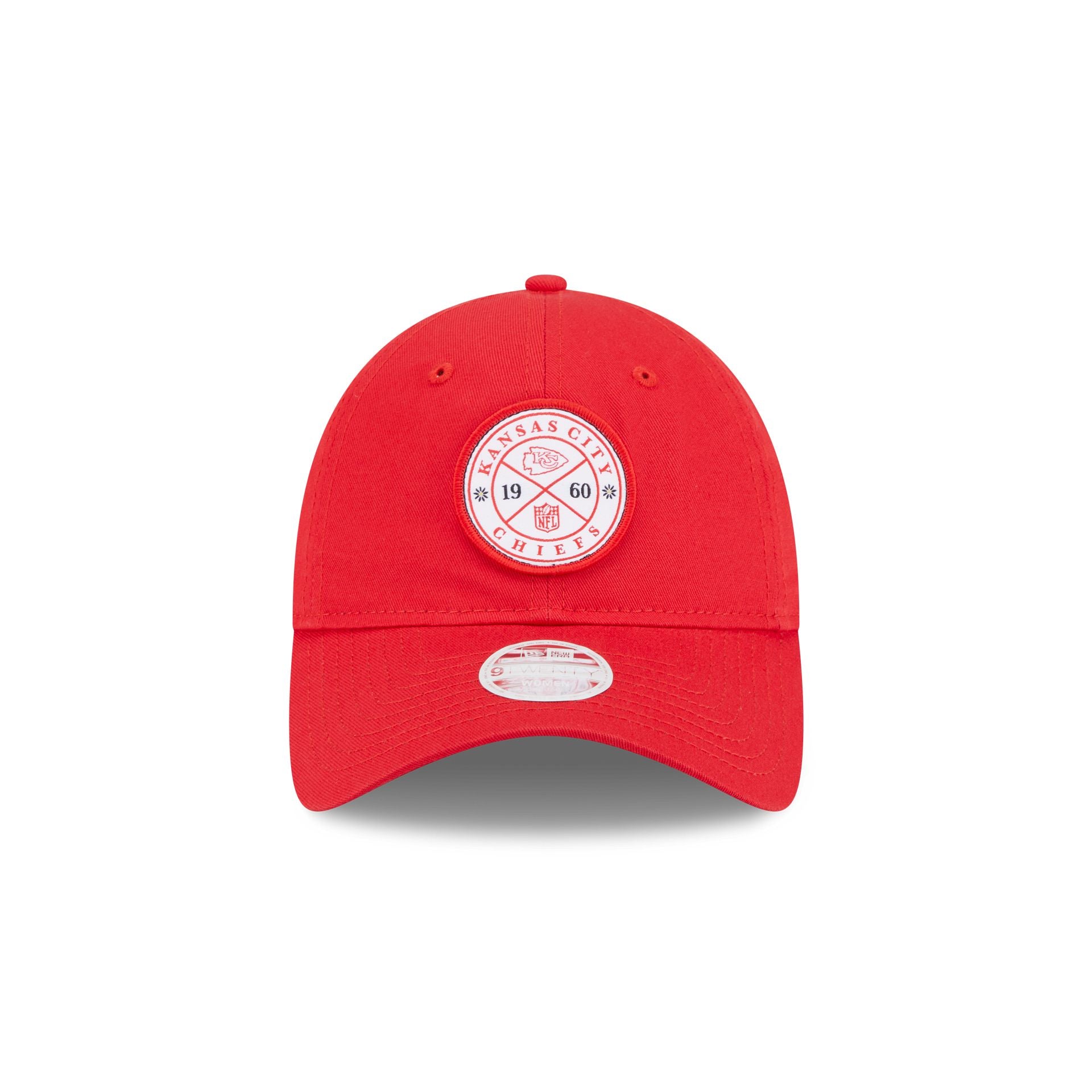 Kansas City Chiefs Bloom Women's 9TWENTY Adjustable Hat - Image 2
