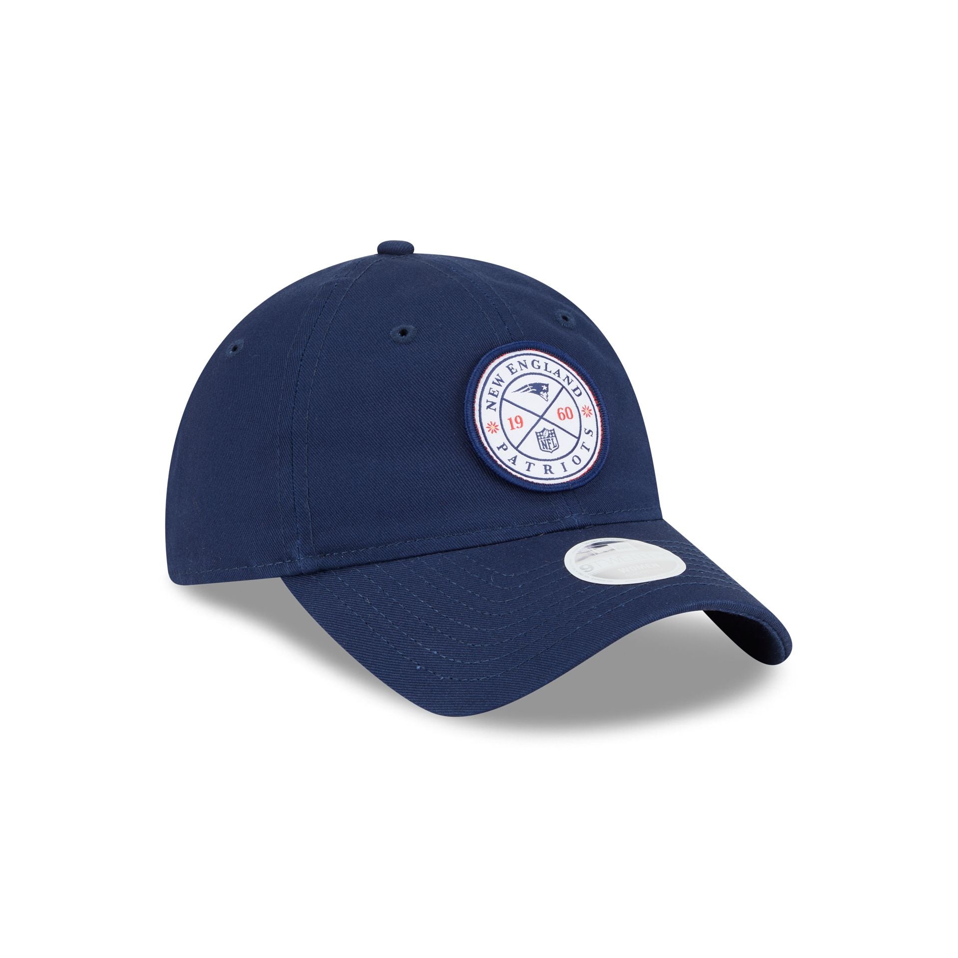New England Patriots Bloom Women's 9TWENTY Adjustable Hat - Image 3