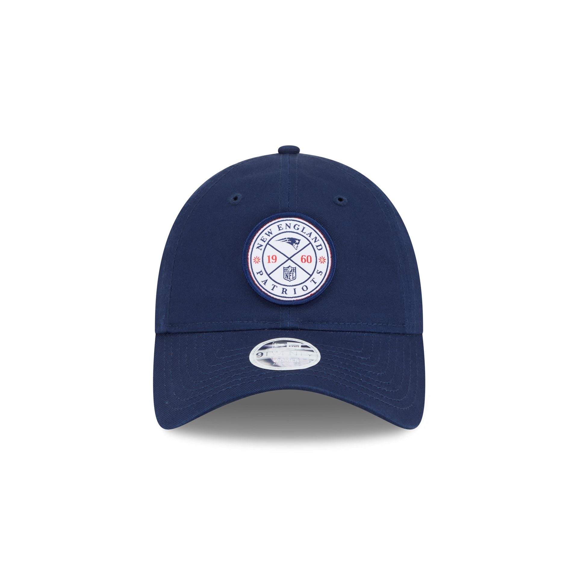 New England Patriots Bloom Women's 9TWENTY Adjustable Hat - Image 2