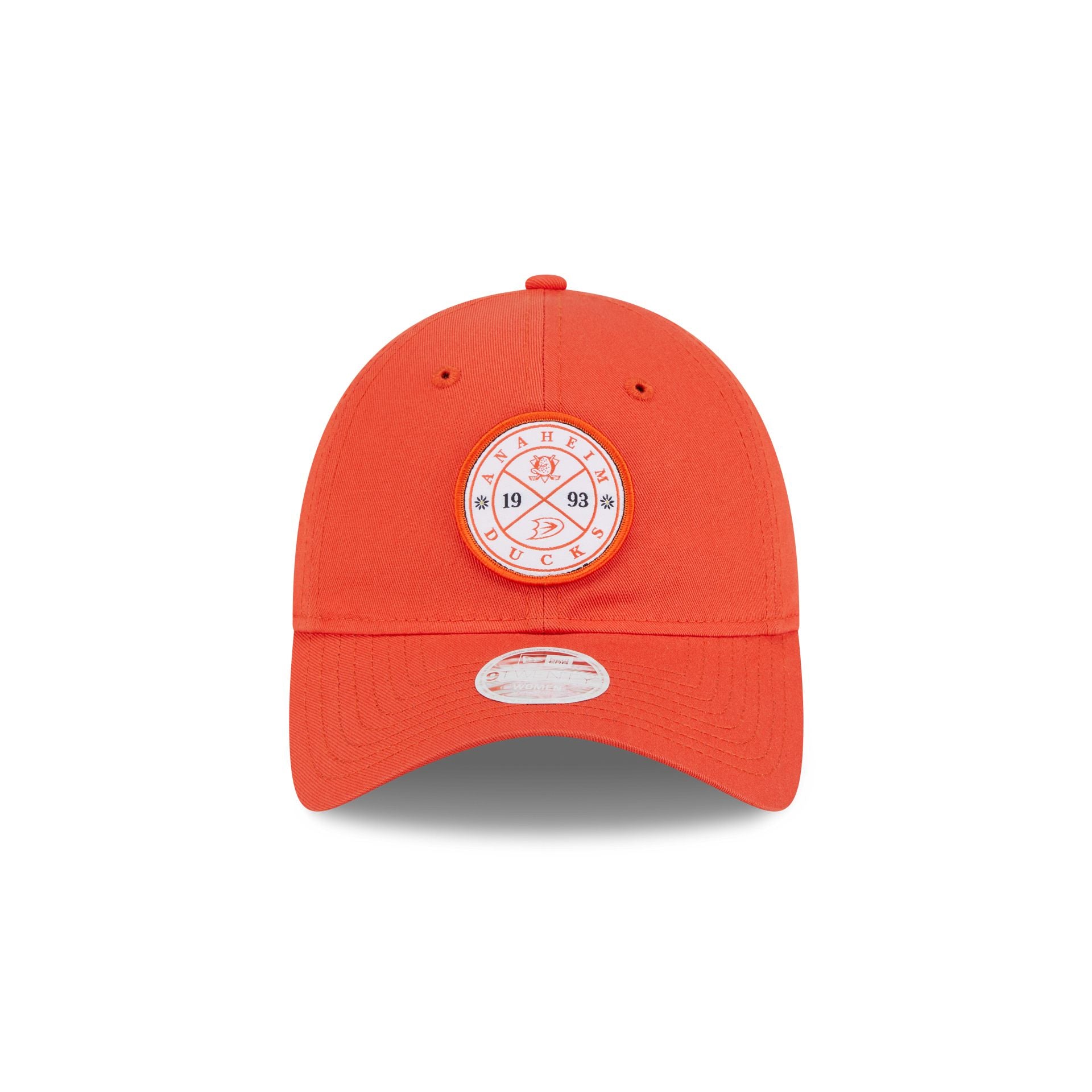 Anaheim Ducks Bloom Women's 9TWENTY Adjustable Hat - Image 2