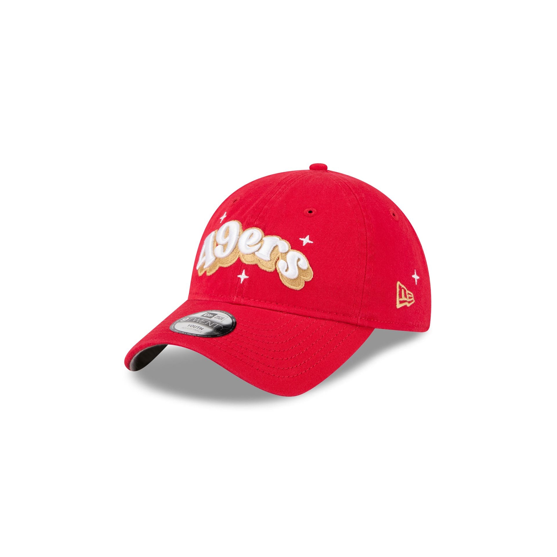 San Francisco 49ers Cheer Kids 9TWENTY Adjustable Hat - Image 3