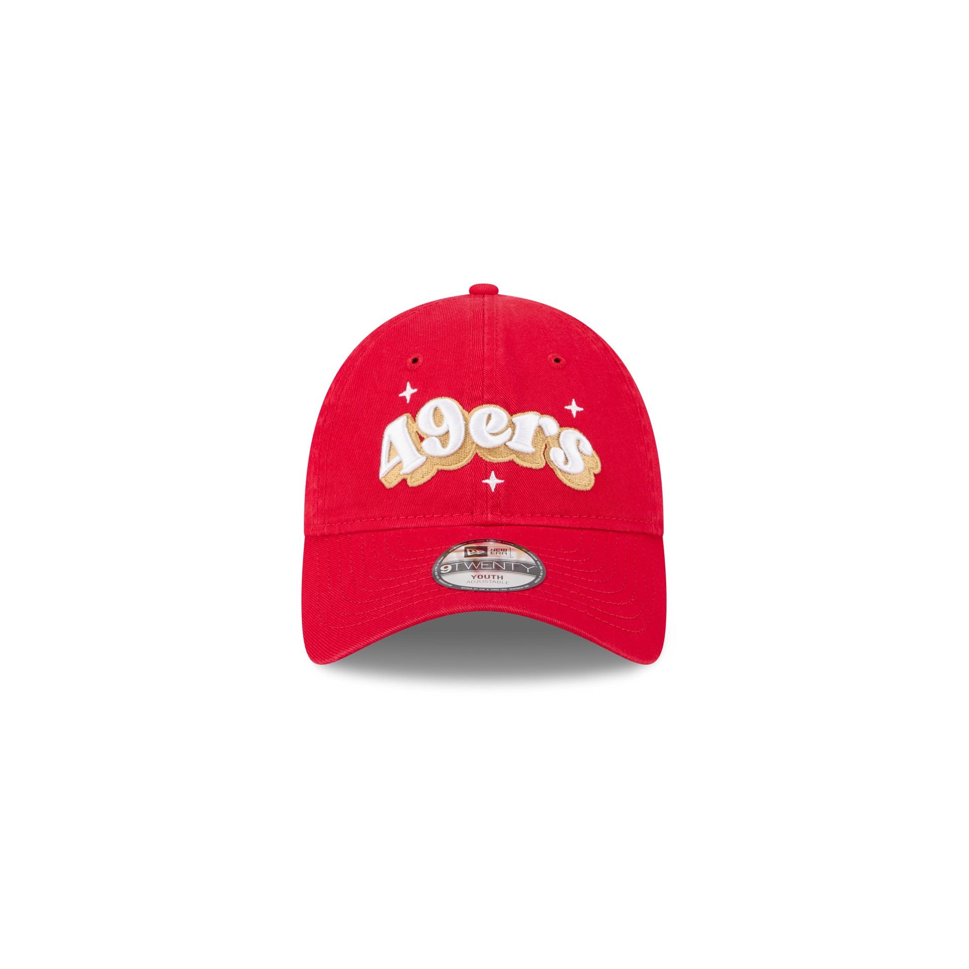 San Francisco 49ers Cheer Kids 9TWENTY Adjustable Hat - Image 2