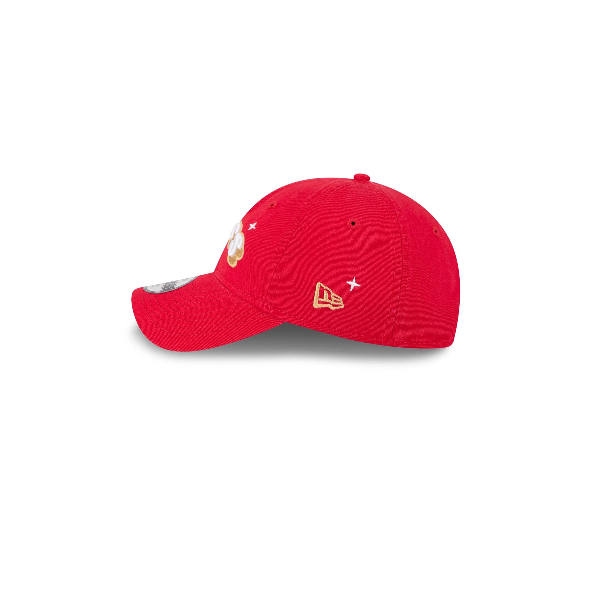 San Francisco 49ers Cheer Kids 9TWENTY Adjustable Hat - Image 5