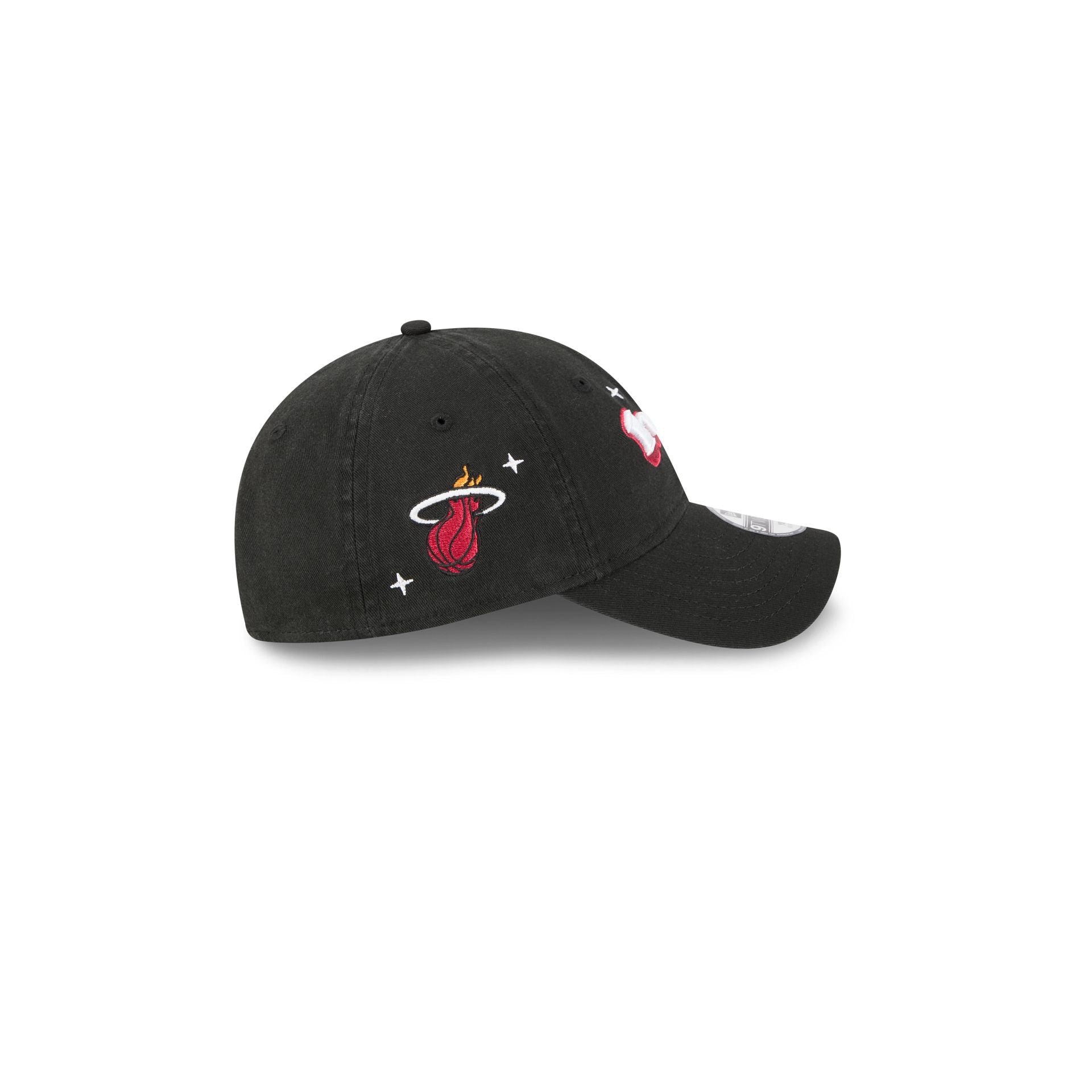 Miami Heat Cheer Kids 9TWENTY Adjustable Hat - Image 4
