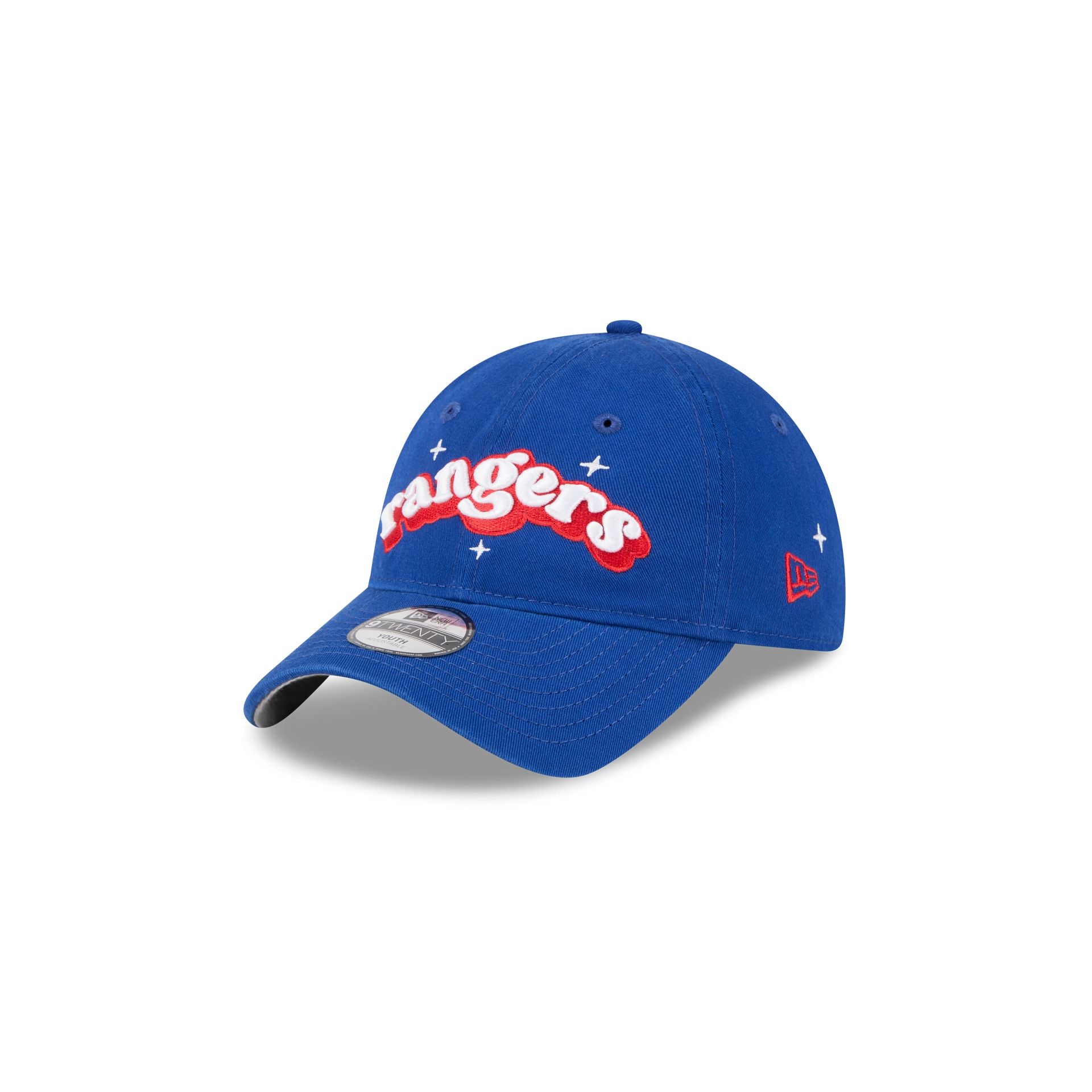 New York Rangers Cheer Kids 9TWENTY Adjustable Hat - Image 3