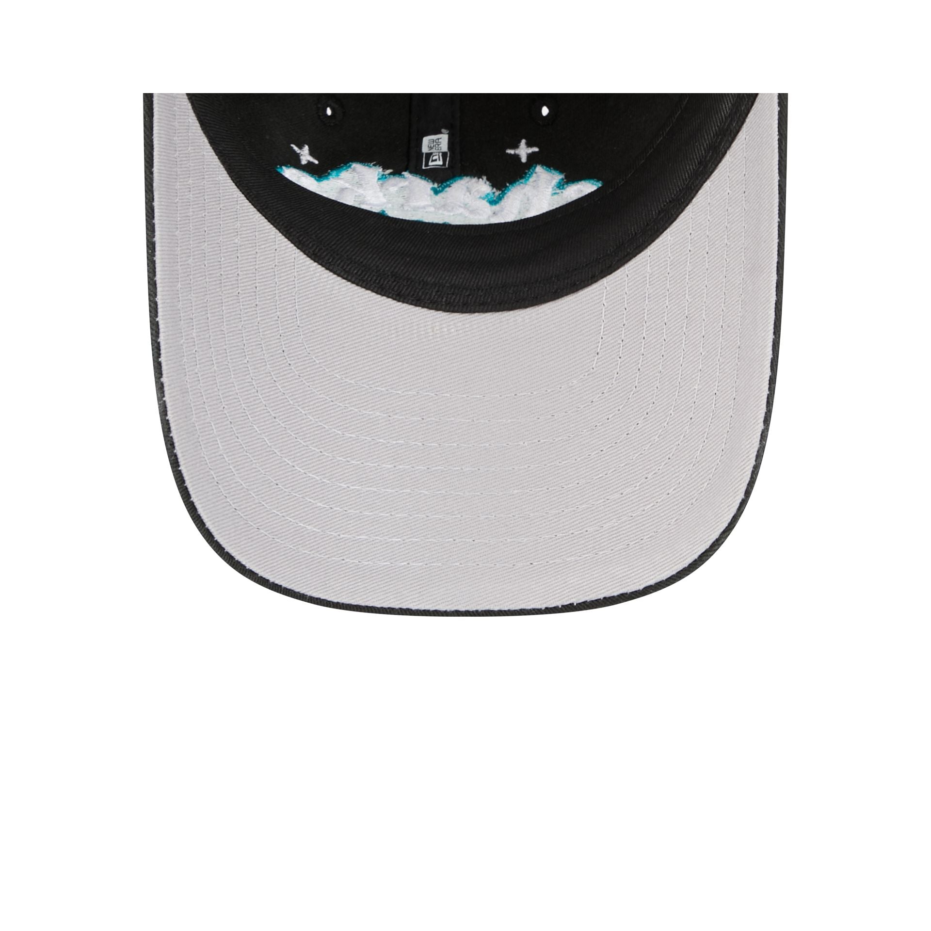 San Jose Sharks Cheer Kids 9TWENTY Adjustable Hat - Image 7